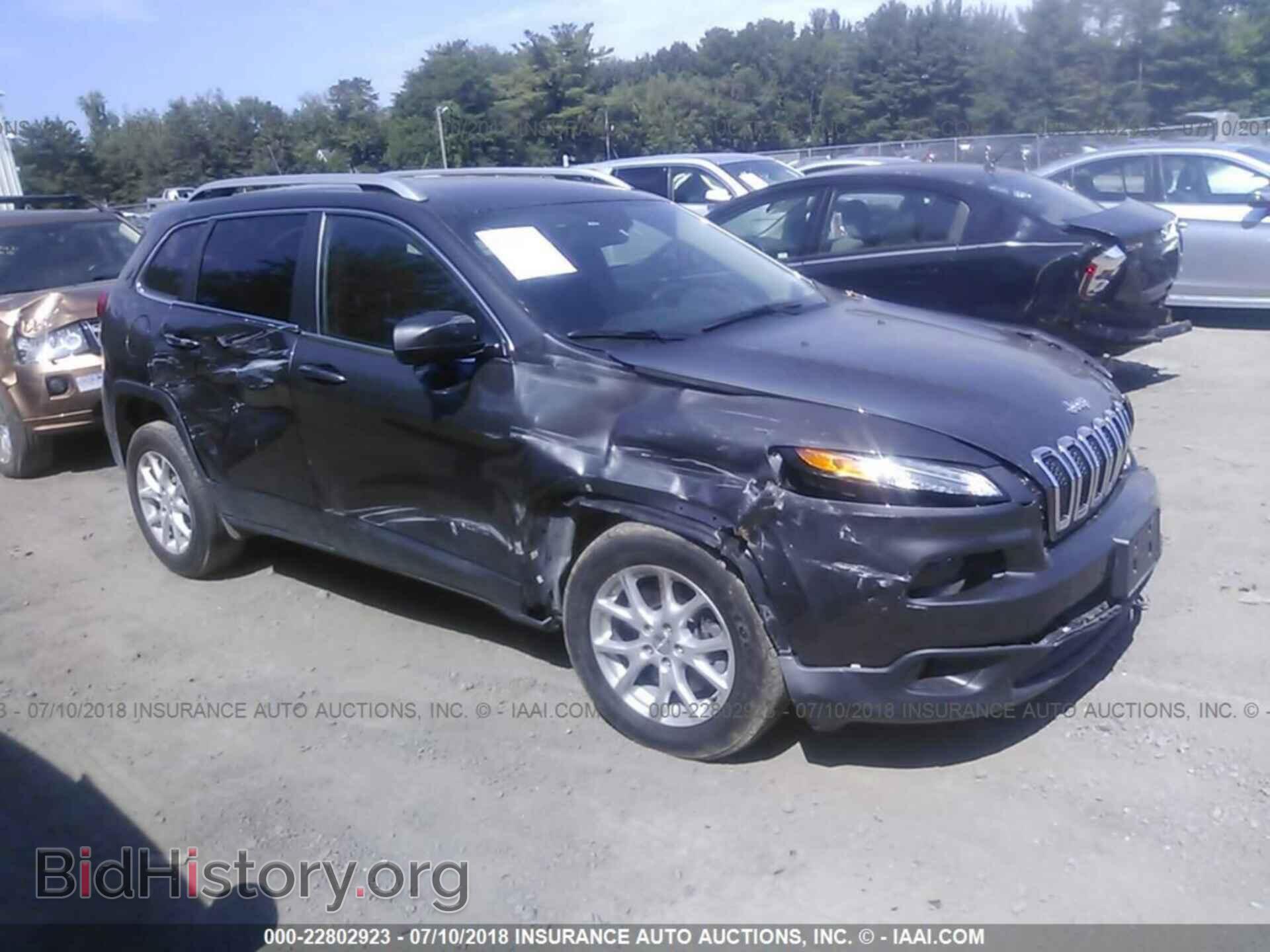Фотография 1C4PJMCB4FW793079 - Jeep Cherokee 2015