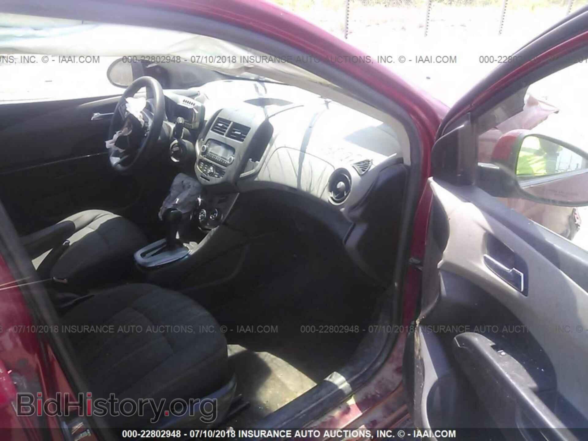 2012 Chevrolet Sonic - VIN: 1G1JC6SH3C4159652 - Фото 5
