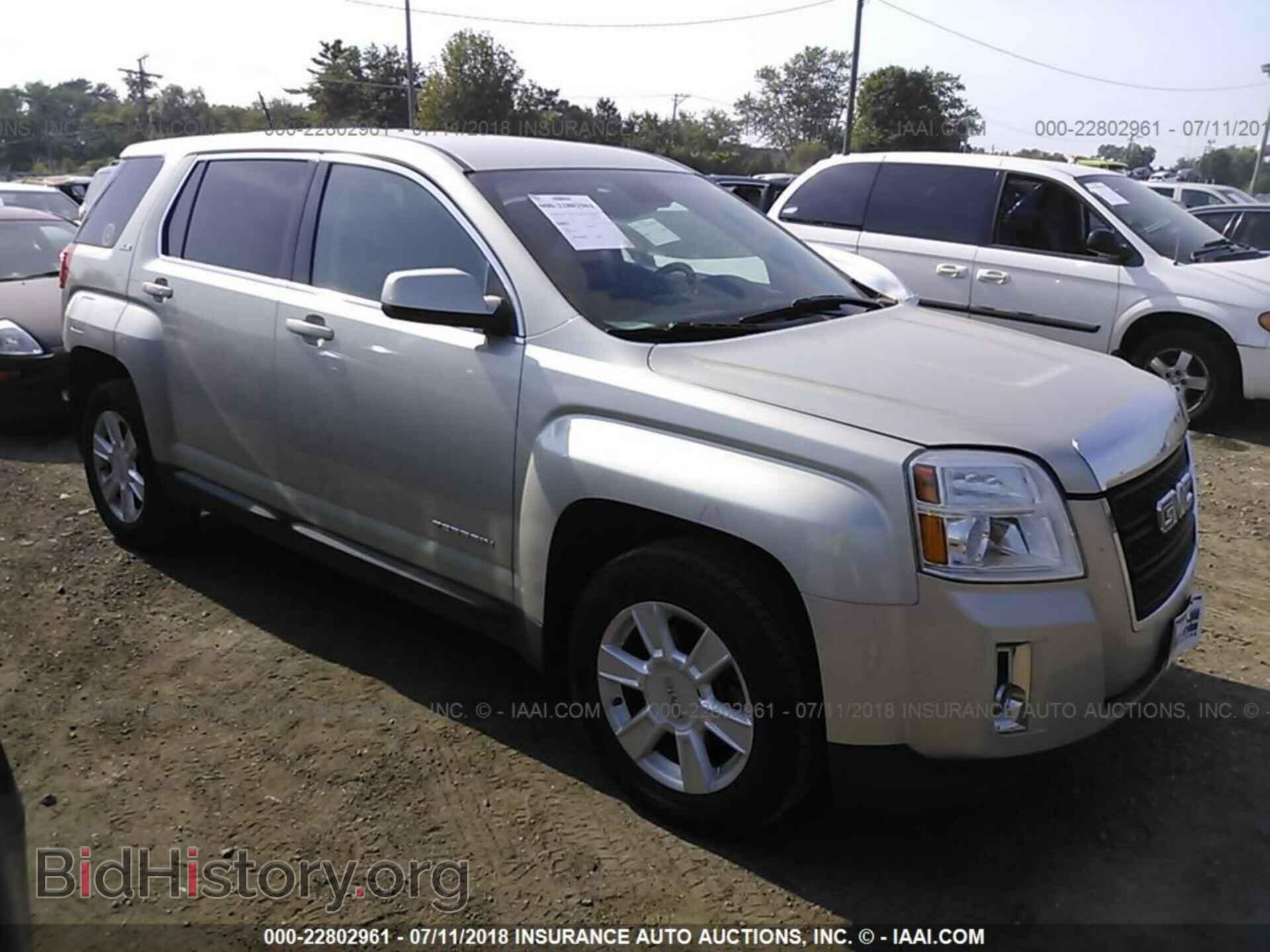 Фотография 2GKALMEK9D6309982 - Gmc Terrain 2013