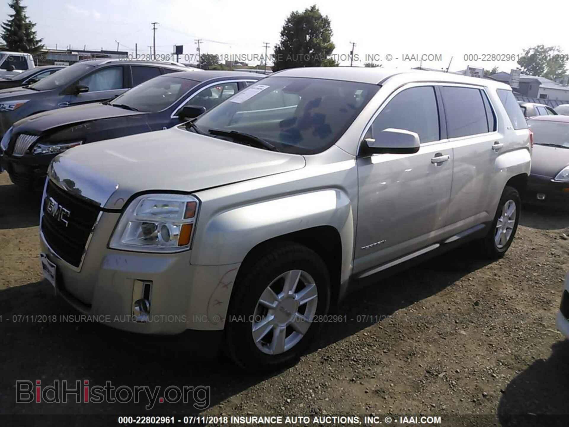 2013 Gmc Terrain - VIN: 2GKALMEK9D6309982 - Фото 2