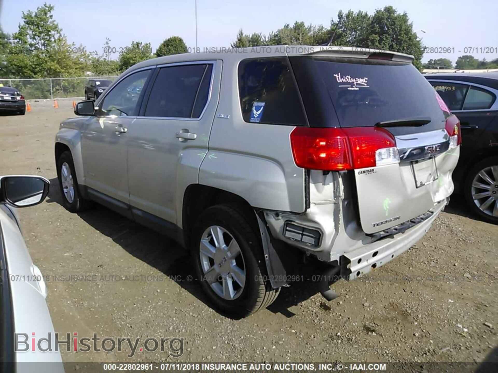 2013 Gmc Terrain - VIN: 2GKALMEK9D6309982 - Фото 3