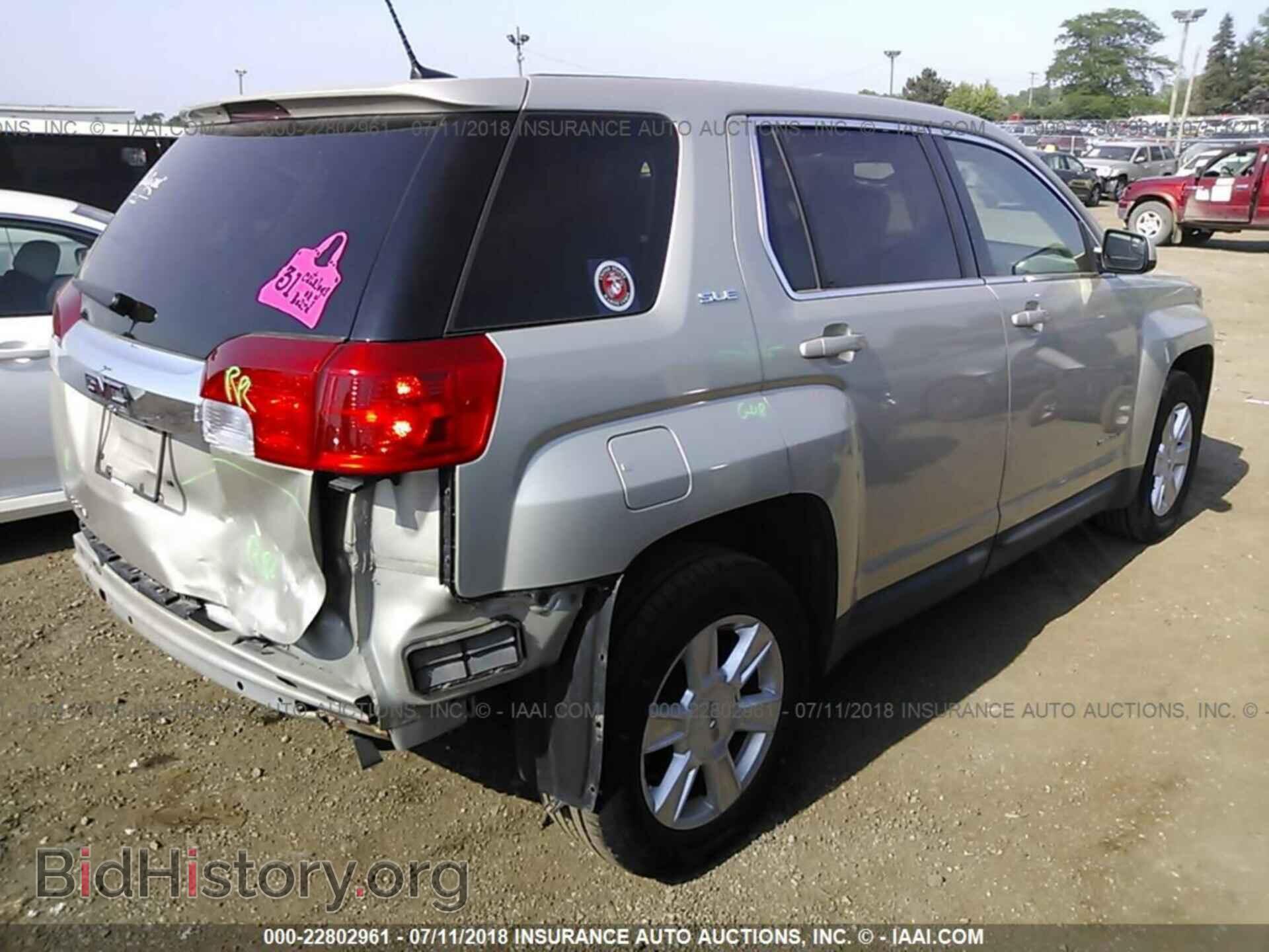 2013 Gmc Terrain - VIN: 2GKALMEK9D6309982 - Фото 4