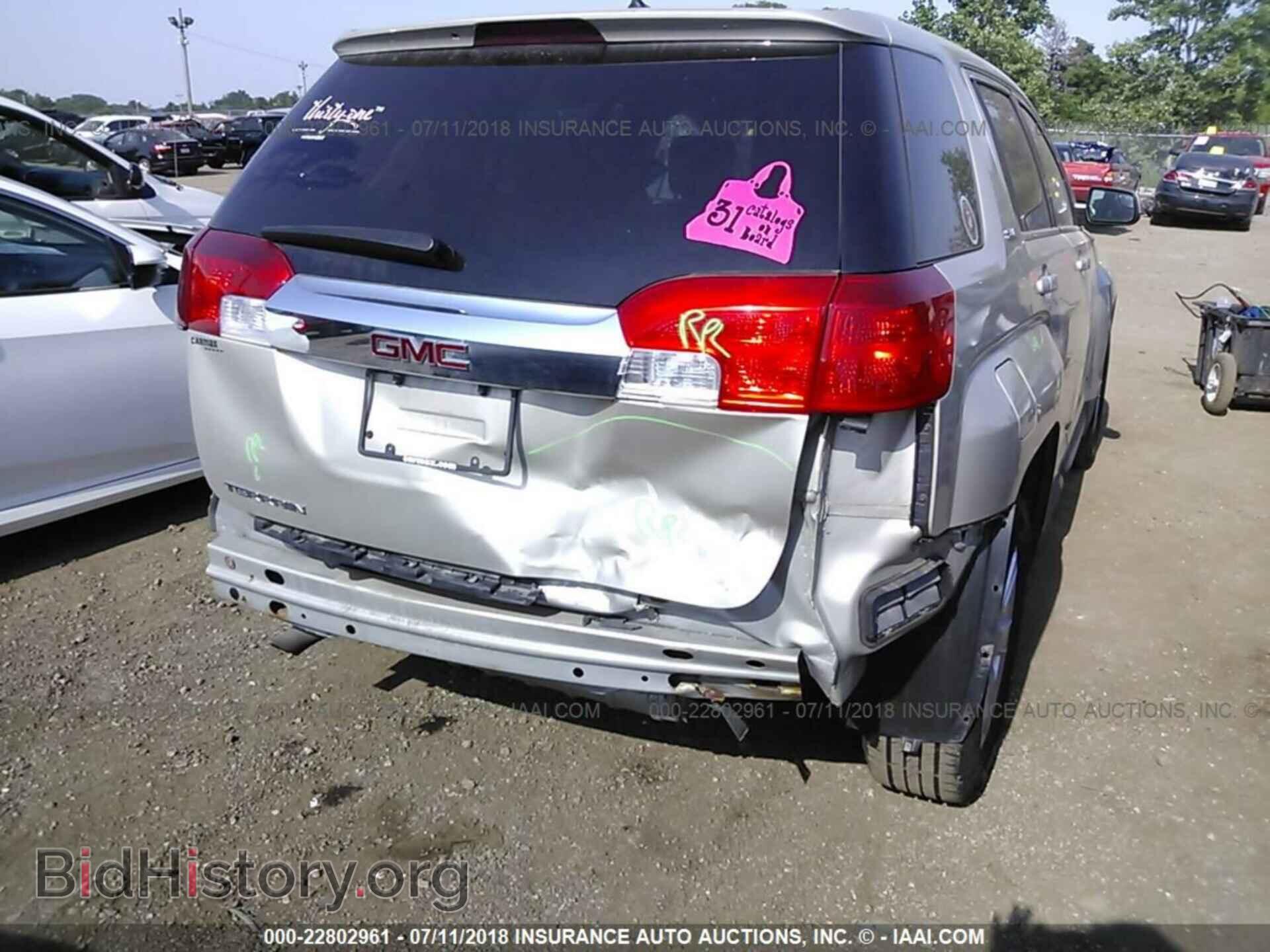 2013 Gmc Terrain - VIN: 2GKALMEK9D6309982 - Фото 6