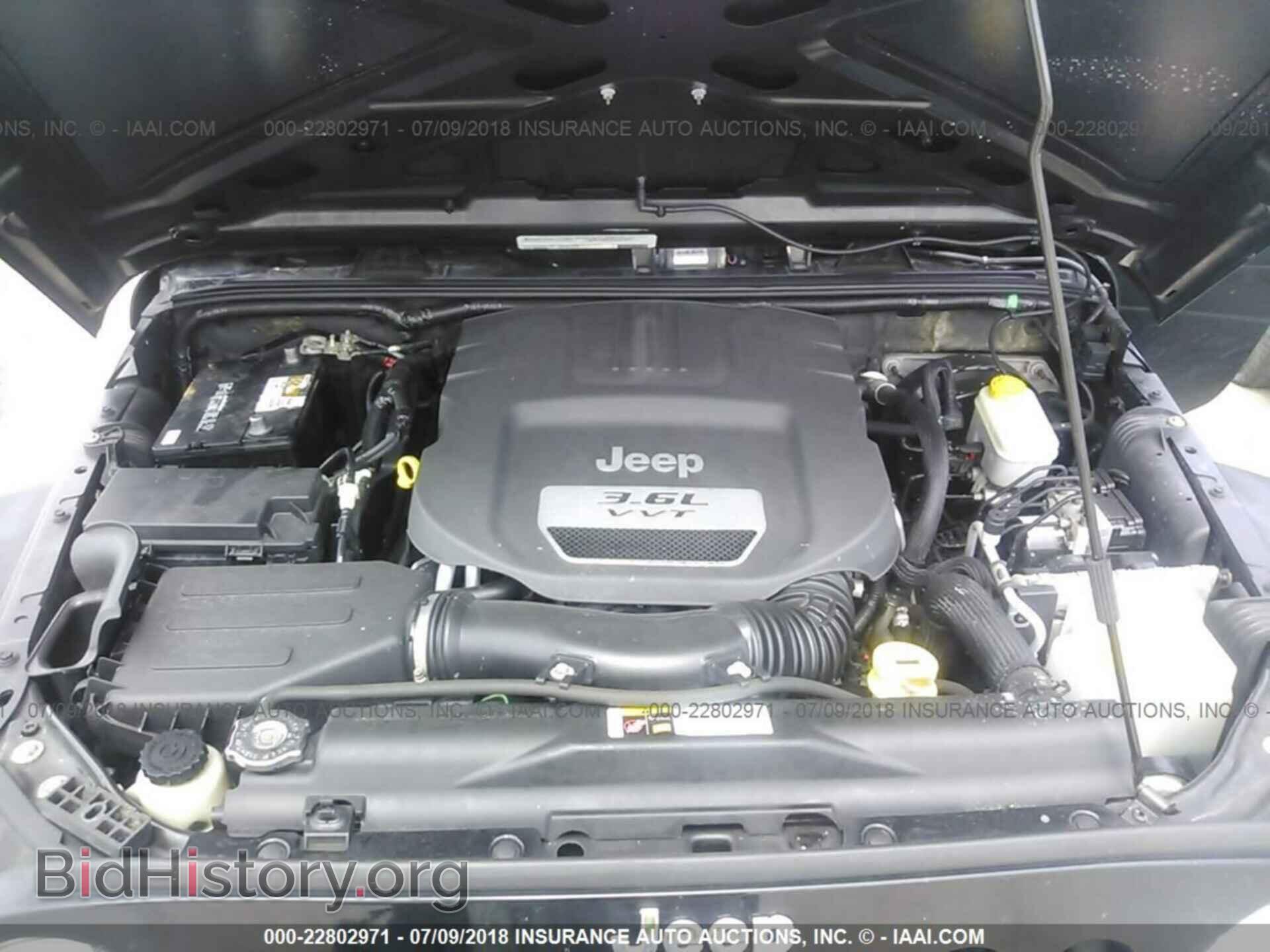 2012 Jeep Wrangler - VIN: 1C4AJWAG5CL287063 - Фото 10