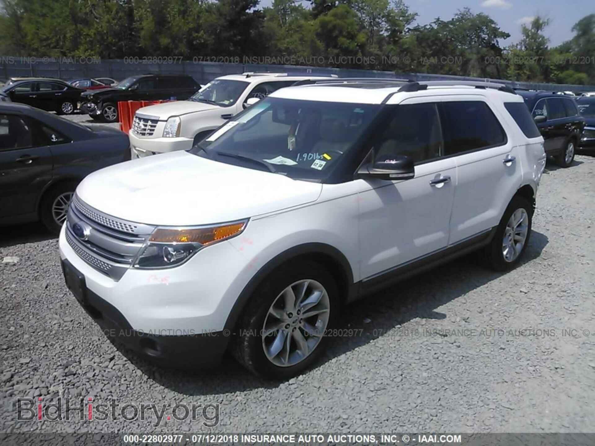 2013 Ford Explorer - VIN: 1FM5K8D85DGC27871 - Photo 2