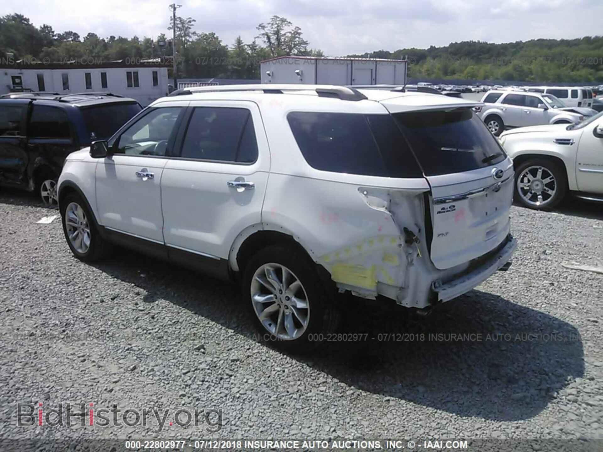 2013 Ford Explorer - VIN: 1FM5K8D85DGC27871 - Photo 3