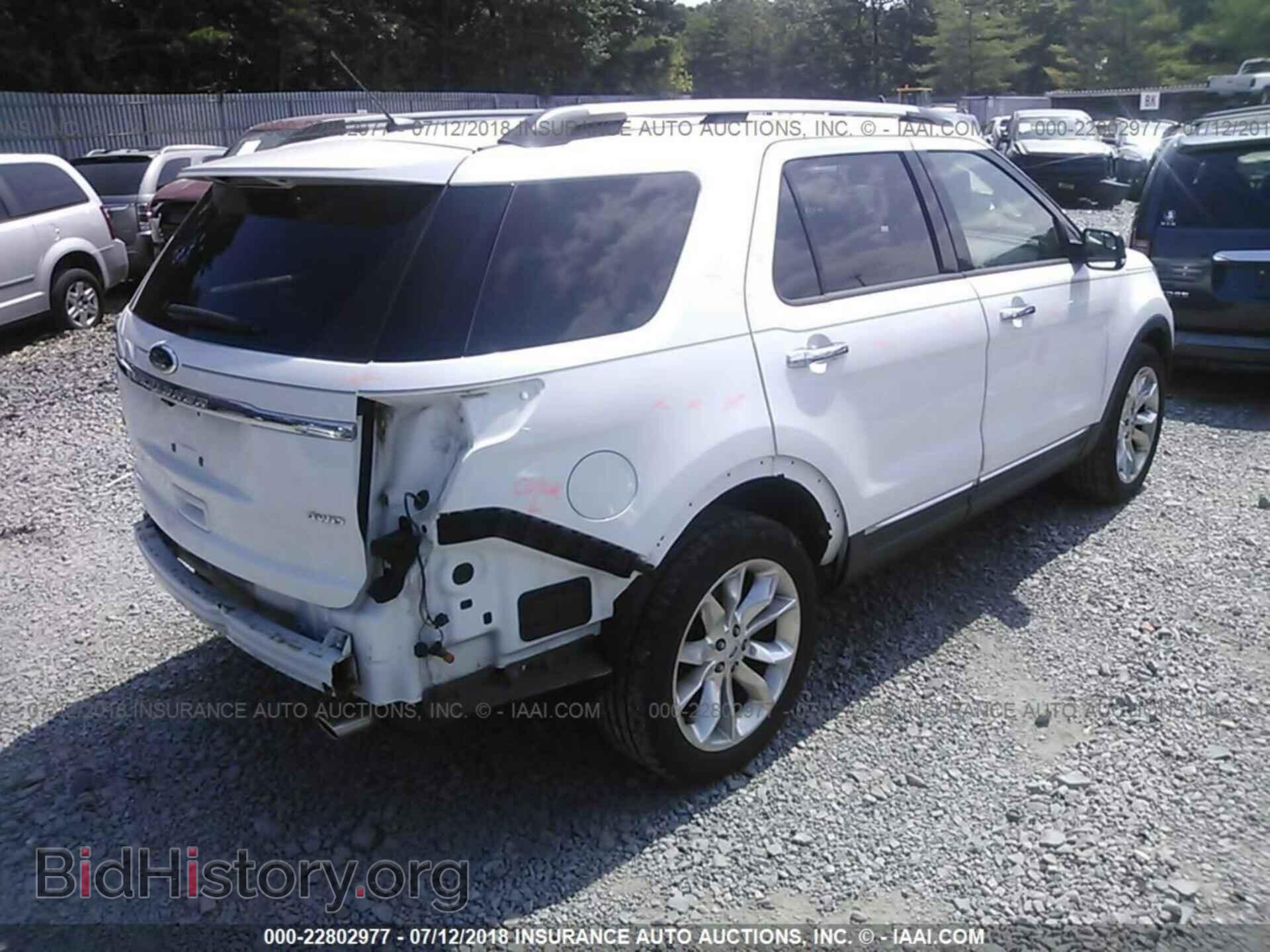 2013 Ford Explorer - VIN: 1FM5K8D85DGC27871 - Photo 4