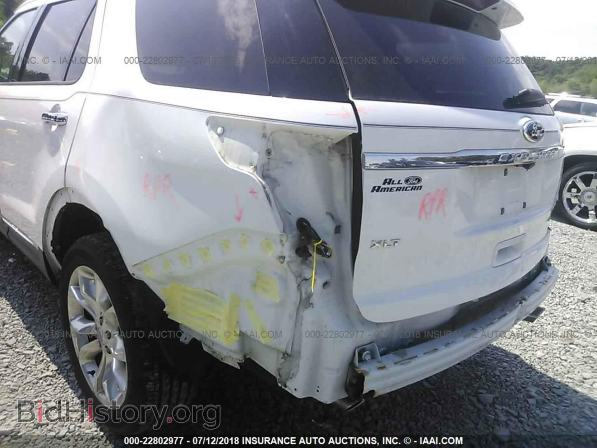 2013 Ford Explorer - VIN: 1FM5K8D85DGC27871 - Photo 6