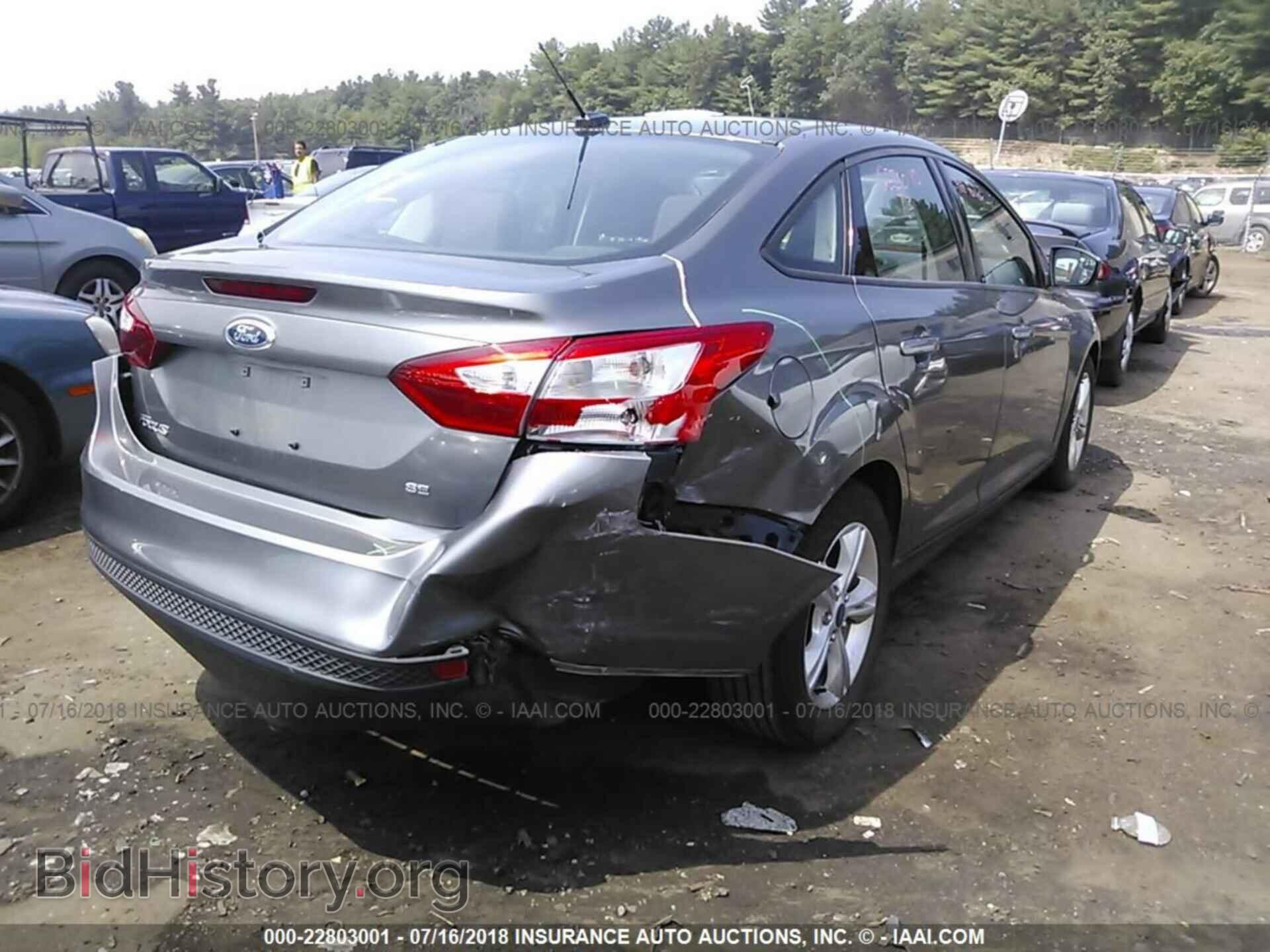 2014 Ford Focus - VIN: 1FADP3F28EL358658 - Photo 6