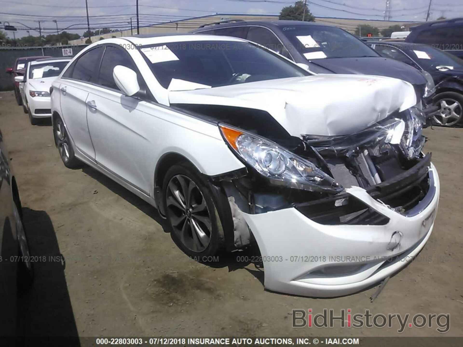 Photo 5NPEC4AB6DH780034 - HYUNDAI SONATA 2013