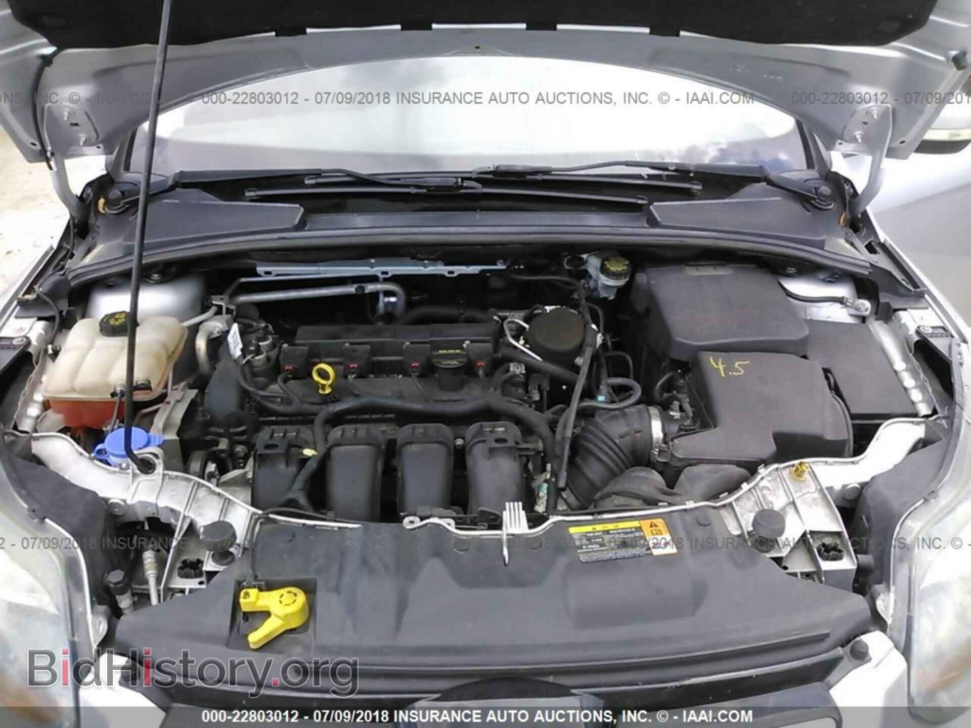 2013 Ford Focus - VIN: 1FADP3J21DL372049 - Фото 10