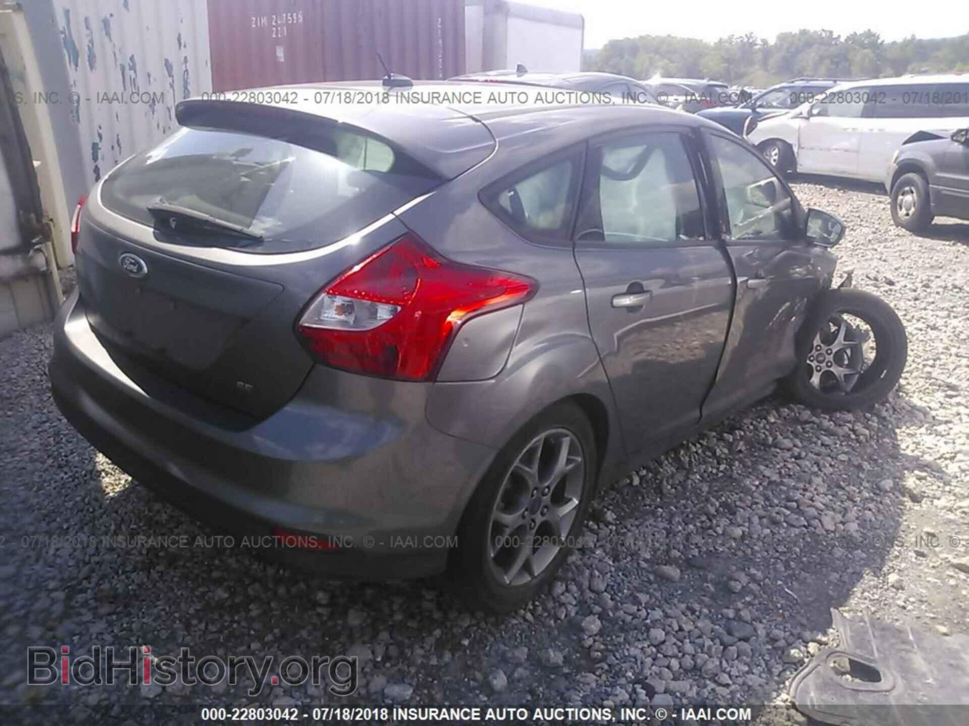 2013 Ford Focus - VIN: 1FADP3K27DL135614 - Photo 4