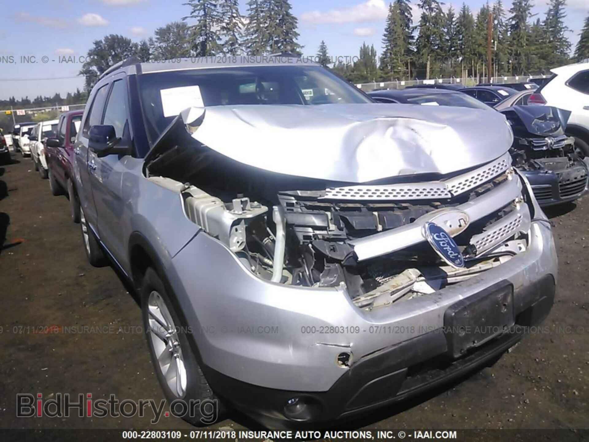 Photo 1FM5K8D88DGC81813 - Ford Explorer 2013
