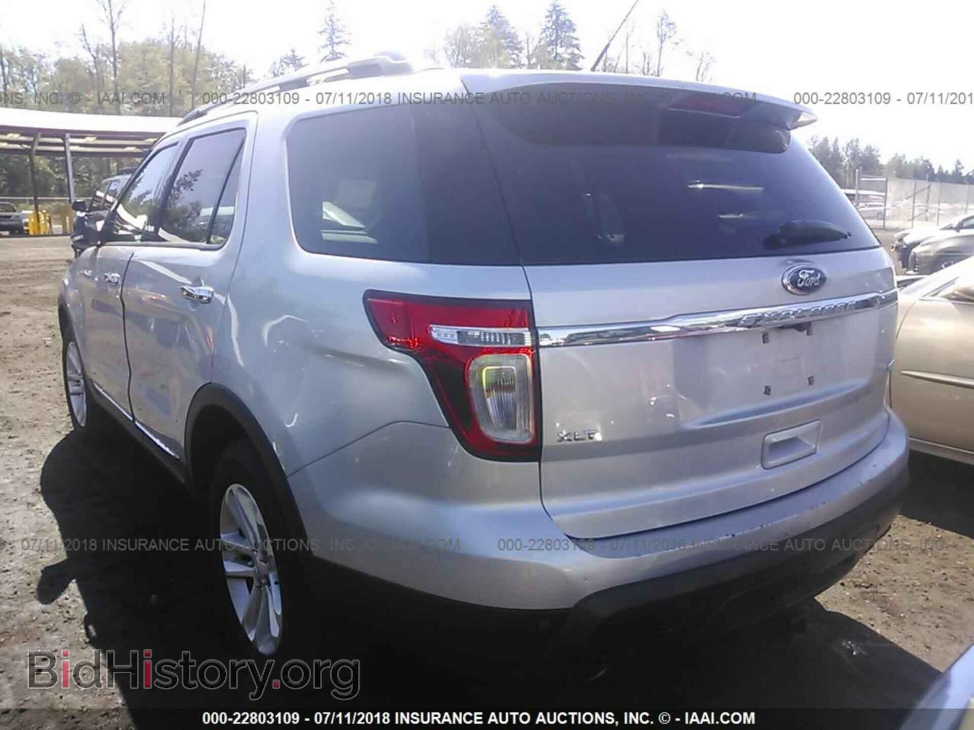 2013 Ford Explorer - VIN: 1FM5K8D88DGC81813 - Фото 3