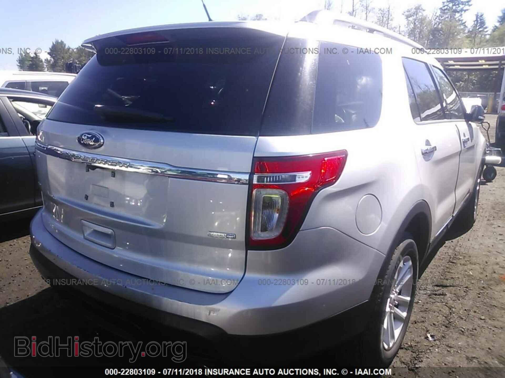 2013 Ford Explorer - VIN: 1FM5K8D88DGC81813 - Фото 4