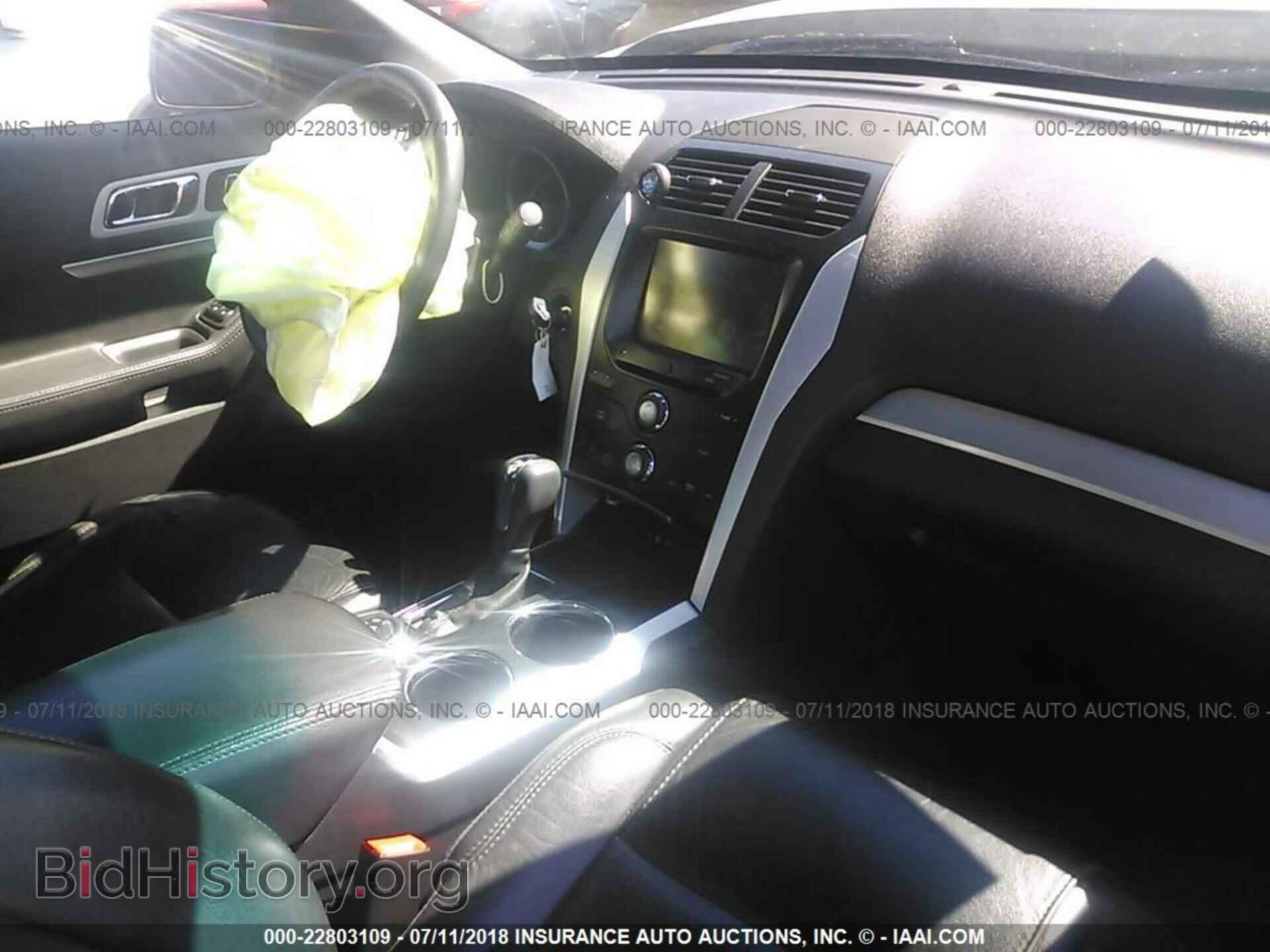 2013 Ford Explorer - VIN: 1FM5K8D88DGC81813 - Фото 5