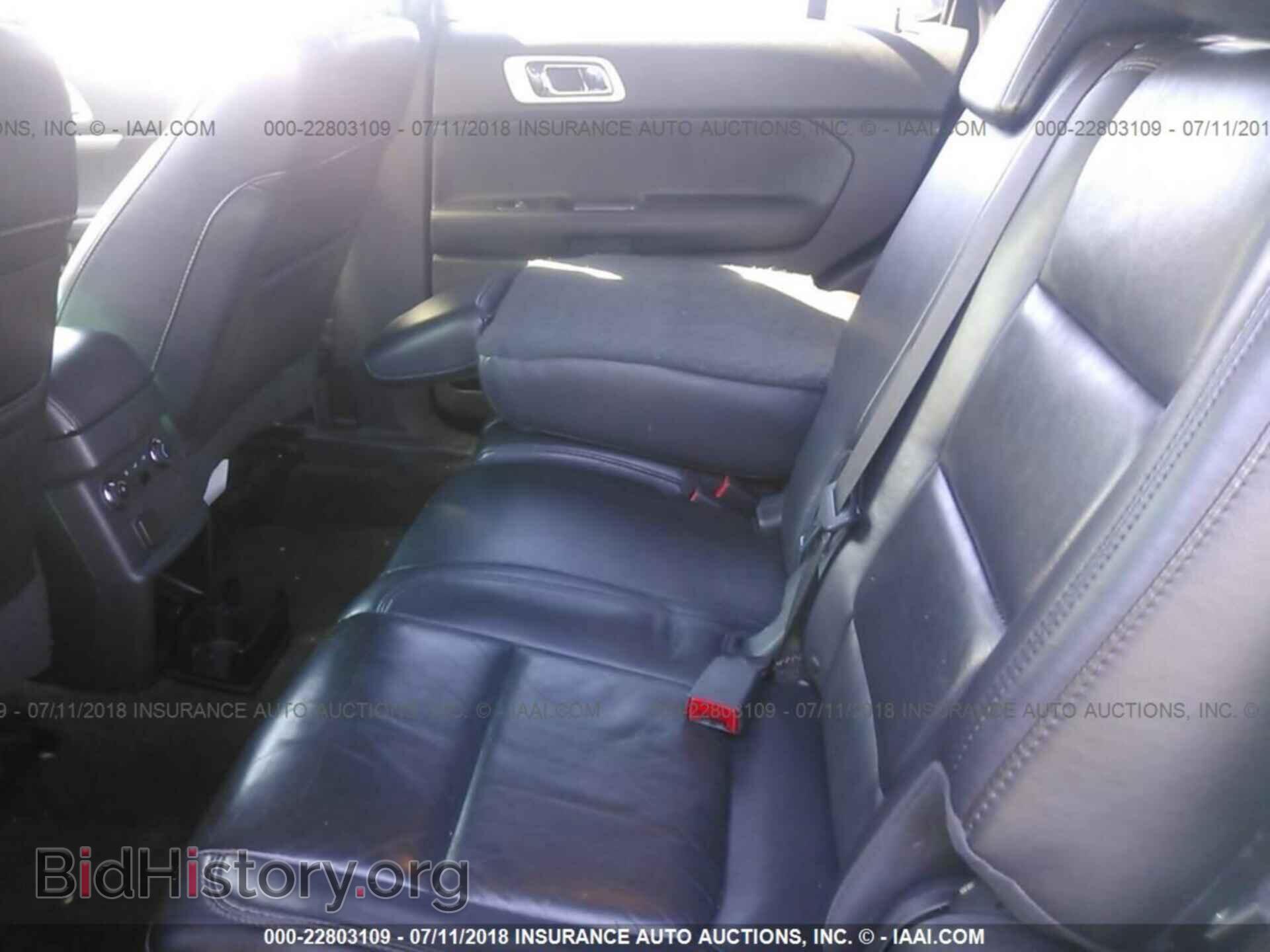 2013 Ford Explorer - VIN: 1FM5K8D88DGC81813 - Фото 8