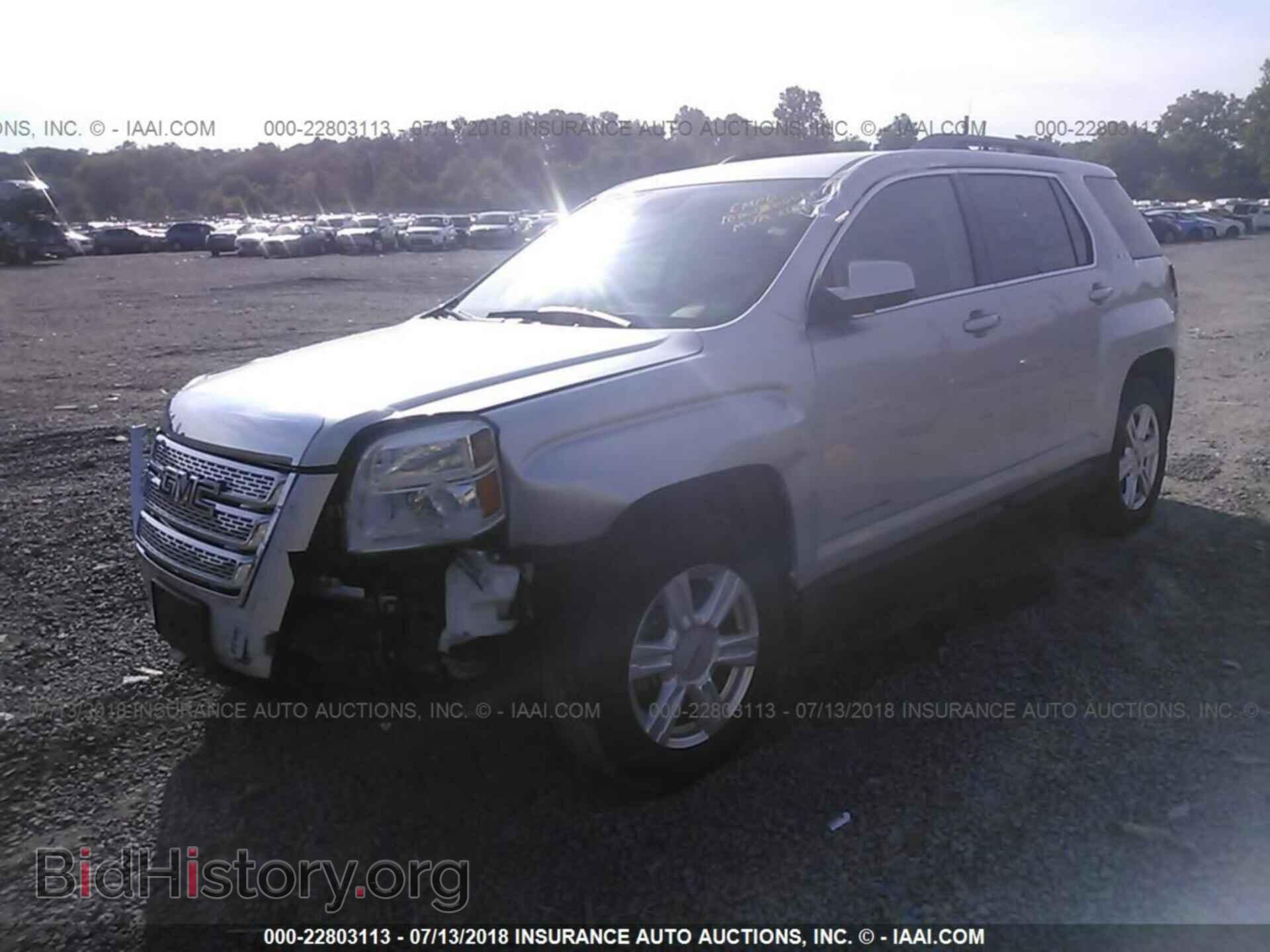 2015 Gmc Terrain - VIN: 2GKFLWEK9F6355266 - Фото 2