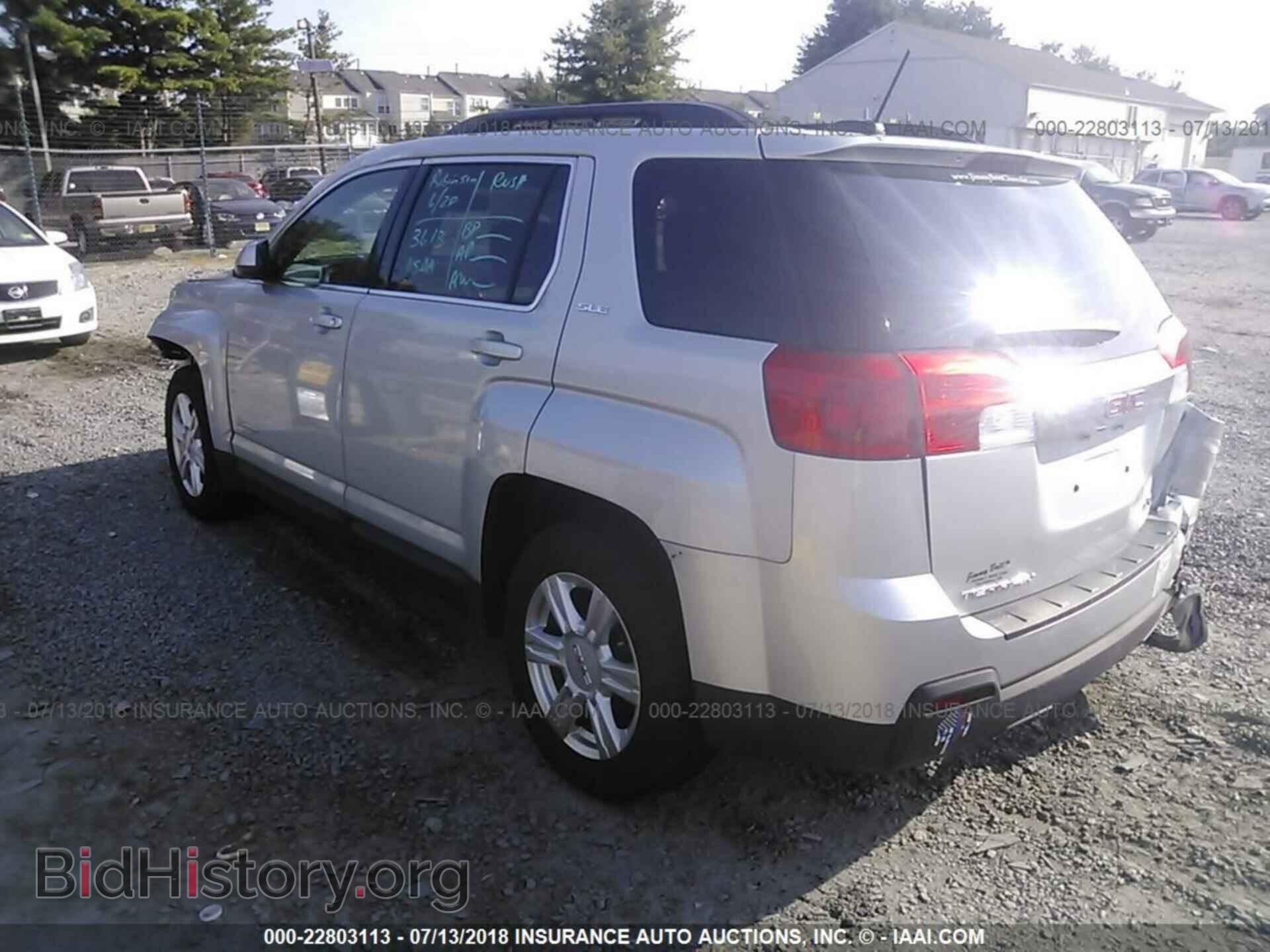 2015 Gmc Terrain - VIN: 2GKFLWEK9F6355266 - Фото 3