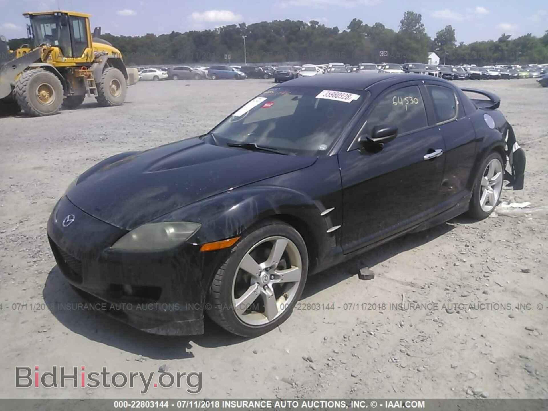 2005 MAZDA RX8 - VIN: JM1FE17N650160975 - Фото 2