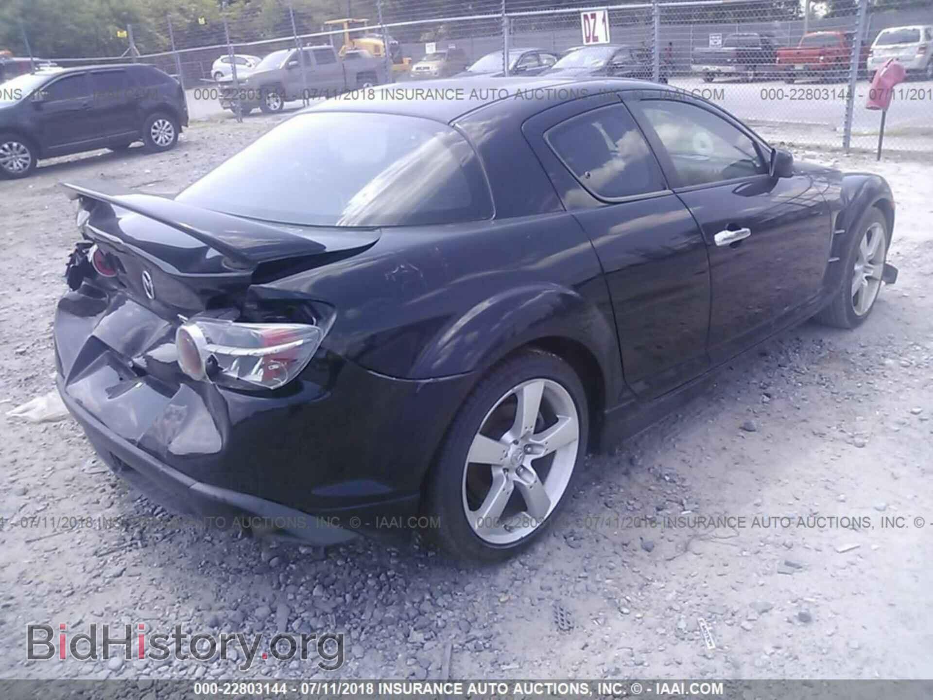 2005 MAZDA RX8 - VIN: JM1FE17N650160975 - Фото 4