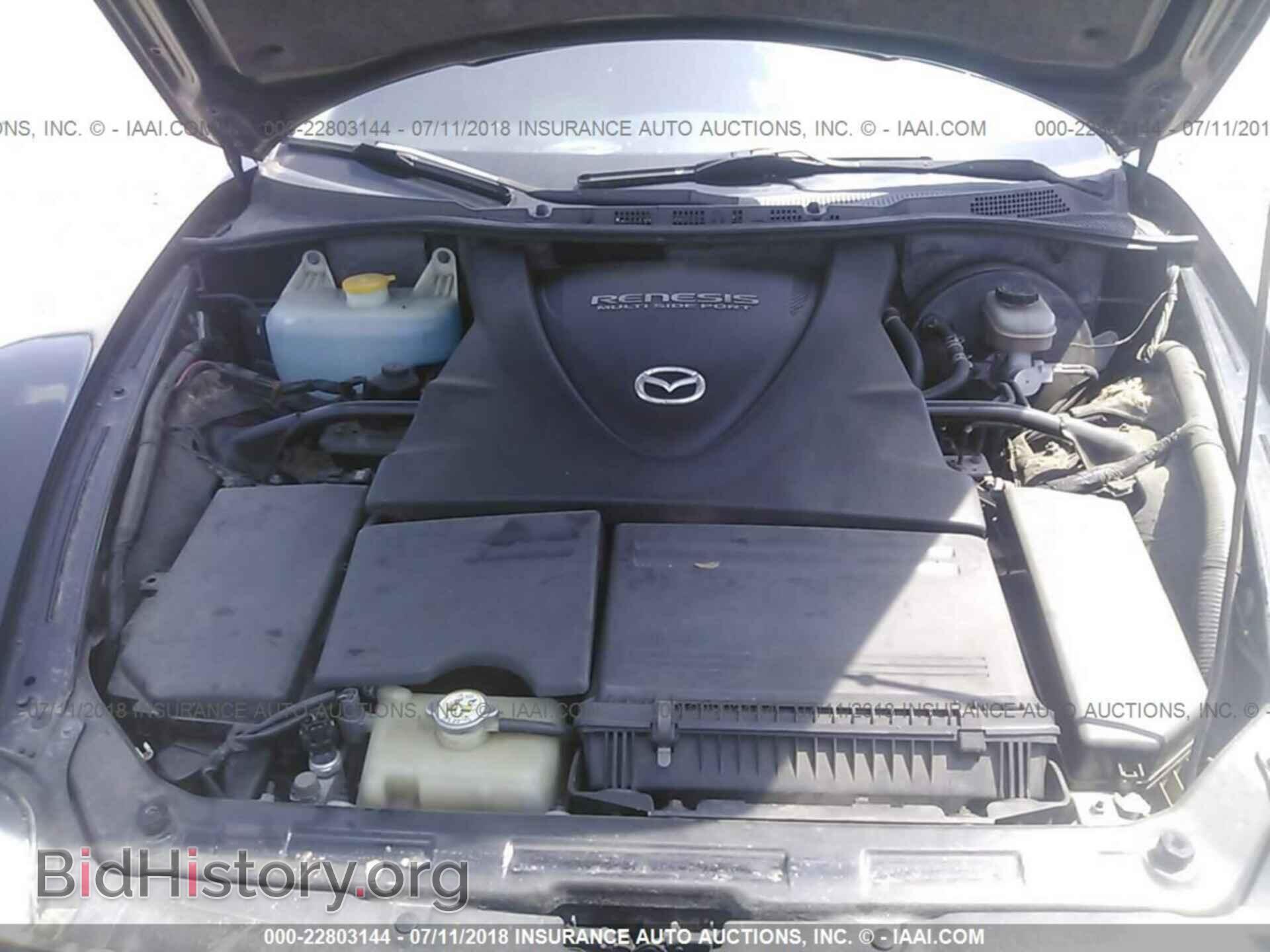 2005 MAZDA RX8 - VIN: JM1FE17N650160975 - Фото 10