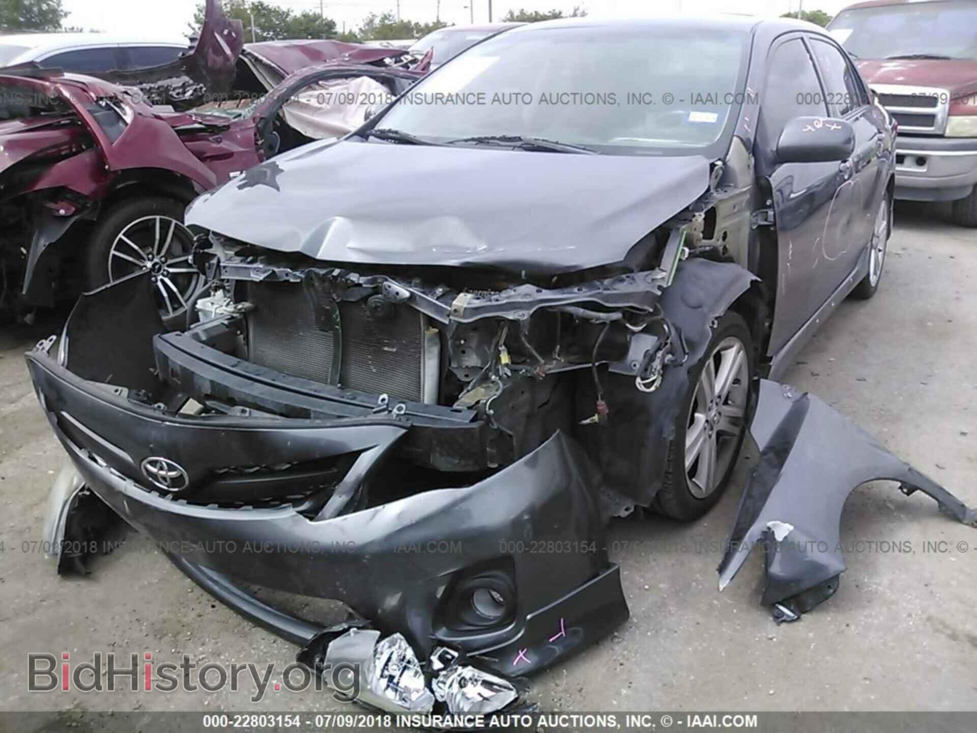 2013 Toyota Corolla - VIN: 5YFBU4EE4DP186548 - Фото 2