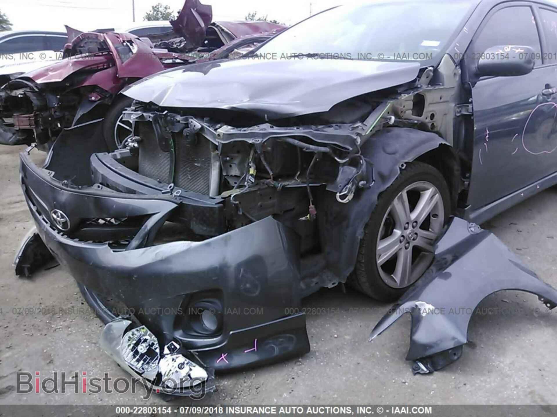 2013 Toyota Corolla - VIN: 5YFBU4EE4DP186548 - Фото 6