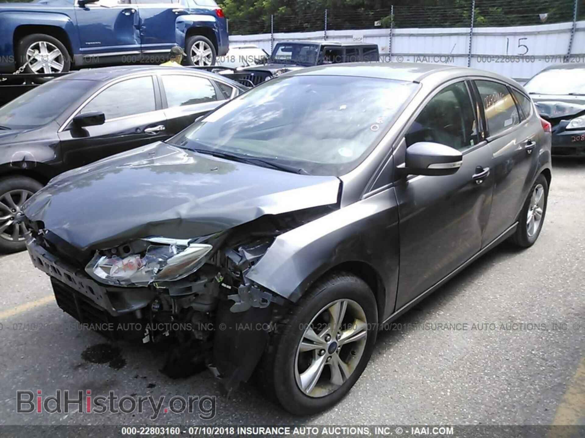 2014 Ford Focus - VIN: 1FADP3K2XEL116976 - Фото 2