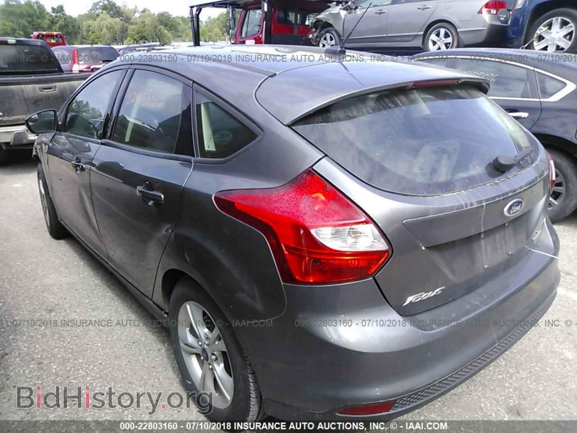 2014 Ford Focus - VIN: 1FADP3K2XEL116976 - Фото 3