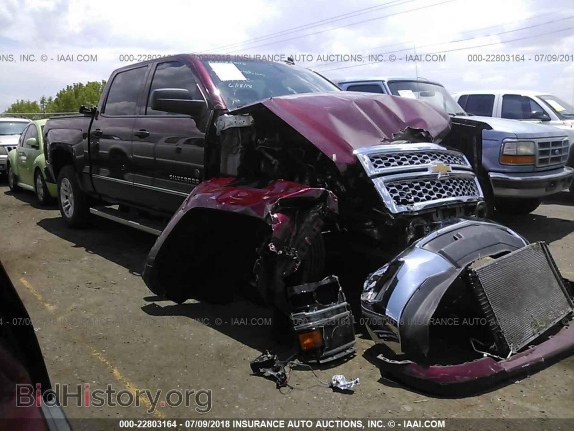 Фотография 3GCPCREC4EG369878 - CHEVROLET SILVERADO 2014