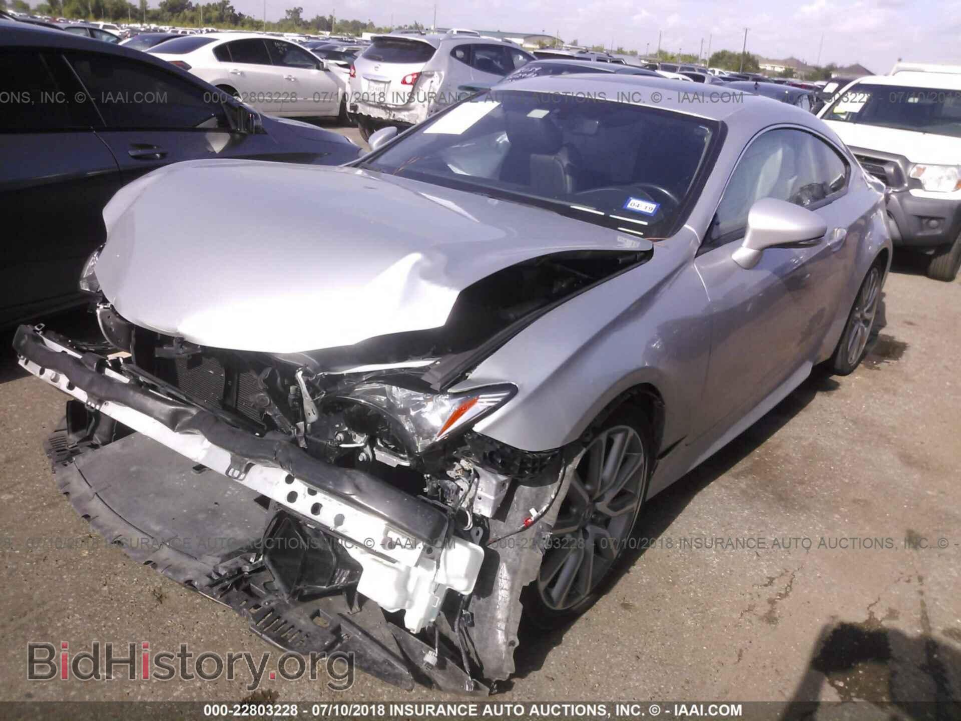 2015 Lexus Rc - VIN: JTHHE5BC5F5006976 - Фото 2