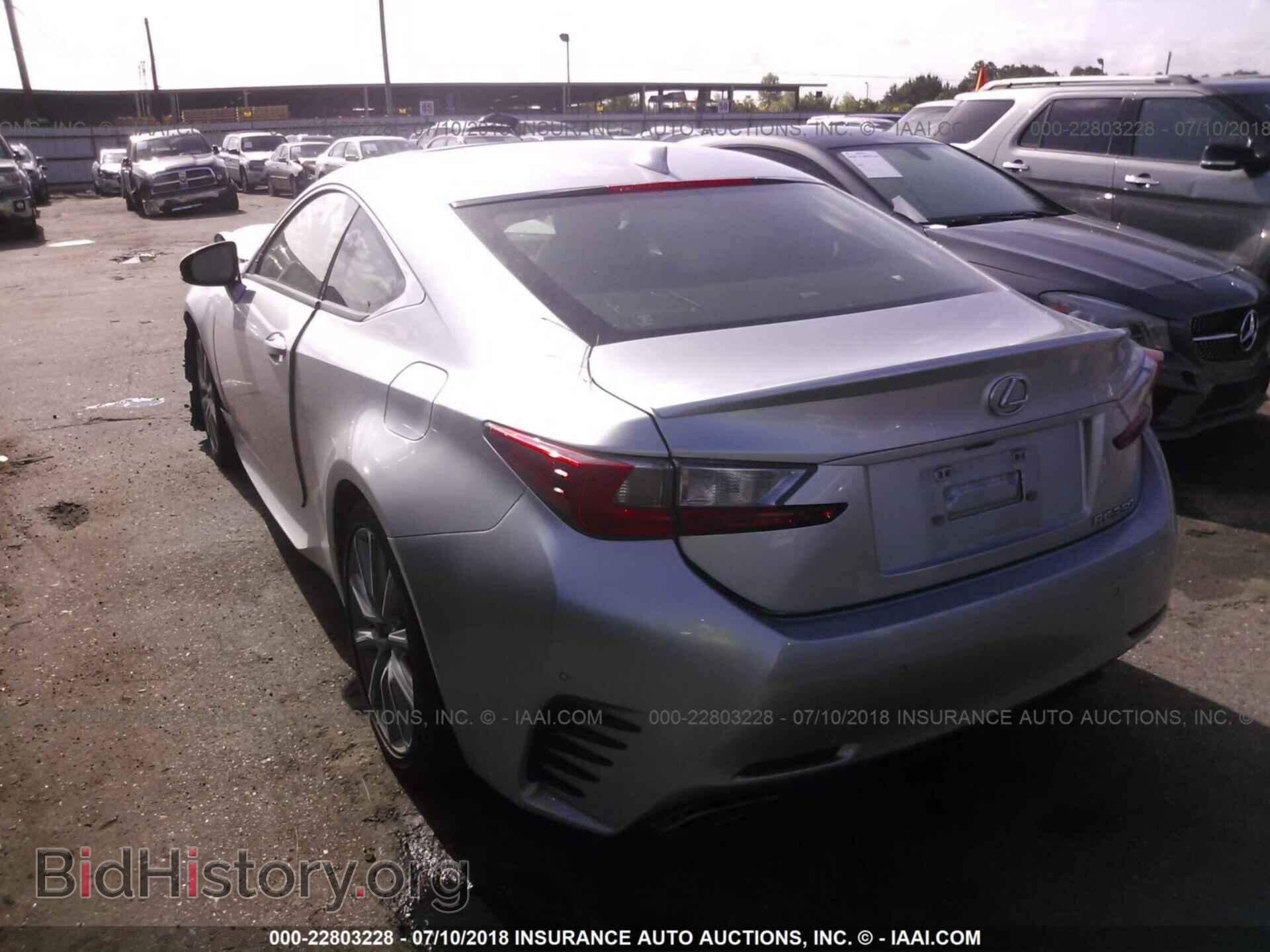 2015 Lexus Rc - VIN: JTHHE5BC5F5006976 - Фото 3
