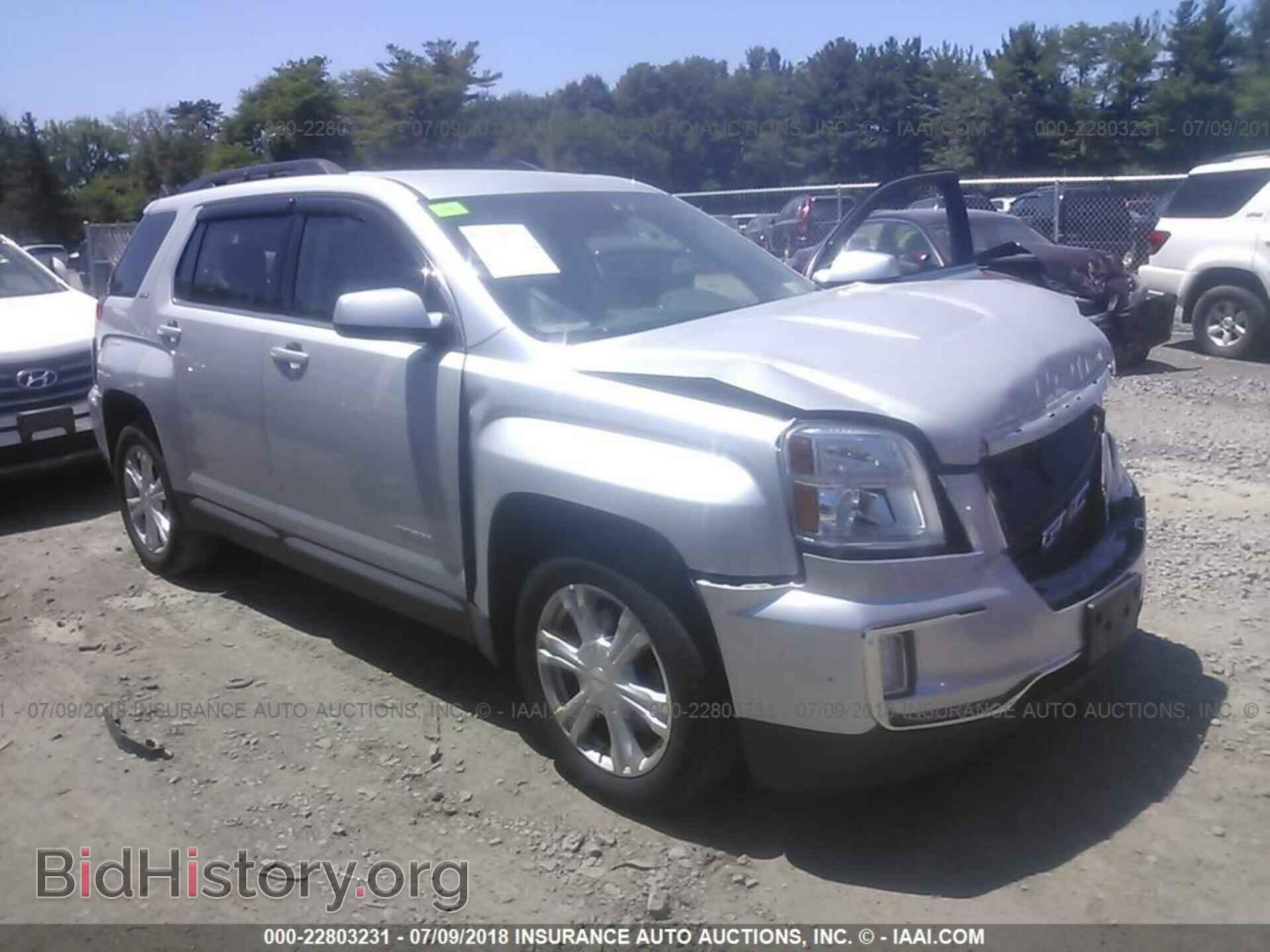 Photo 2GKFLTEK9H6106239 - Gmc Terrain 2017