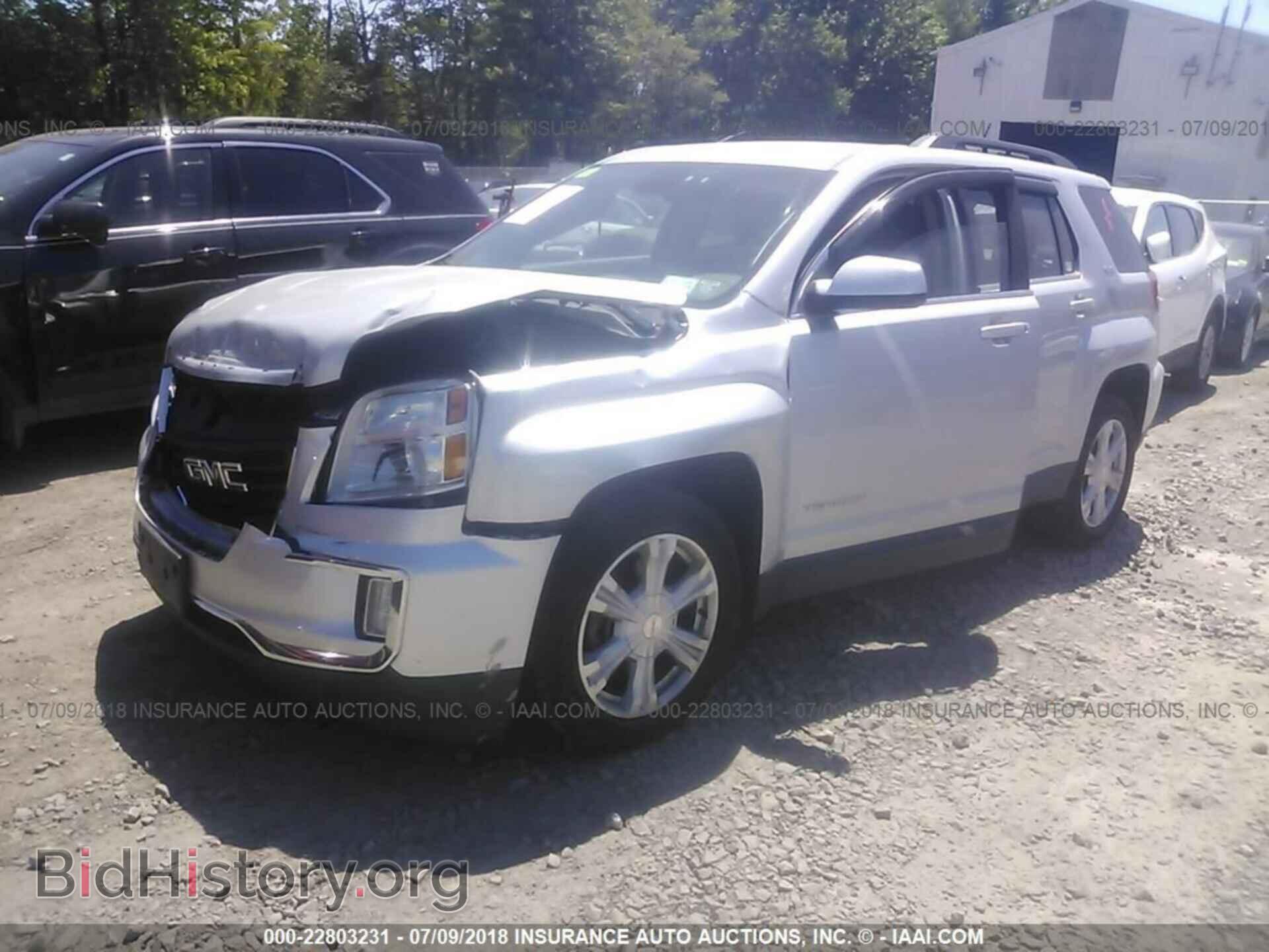 2017 Gmc Terrain - VIN: 2GKFLTEK9H6106239 - Фото 2