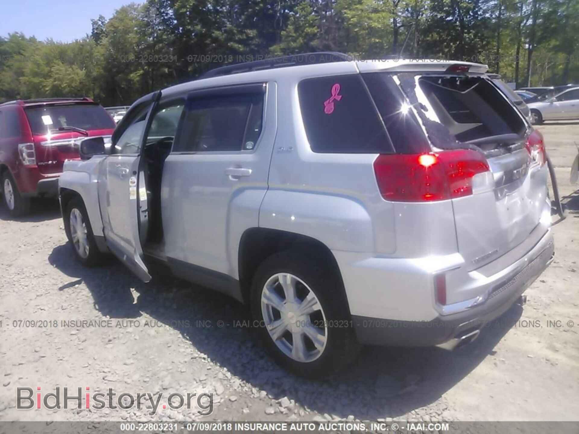 2017 Gmc Terrain - VIN: 2GKFLTEK9H6106239 - Фото 3