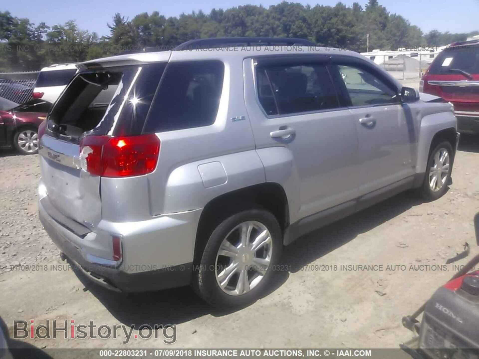 2017 Gmc Terrain - VIN: 2GKFLTEK9H6106239 - Фото 4