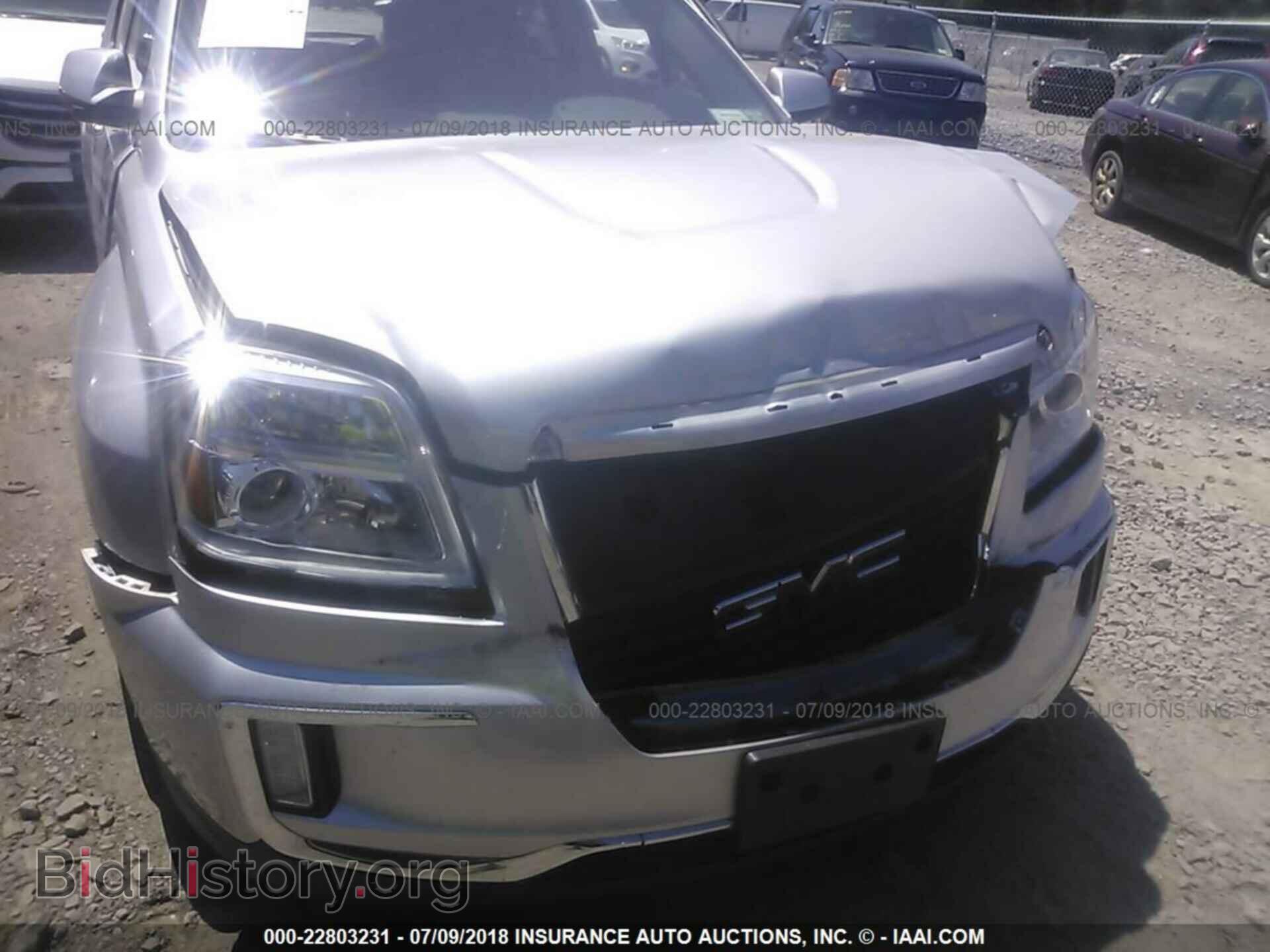 2017 Gmc Terrain - VIN: 2GKFLTEK9H6106239 - Фото 6
