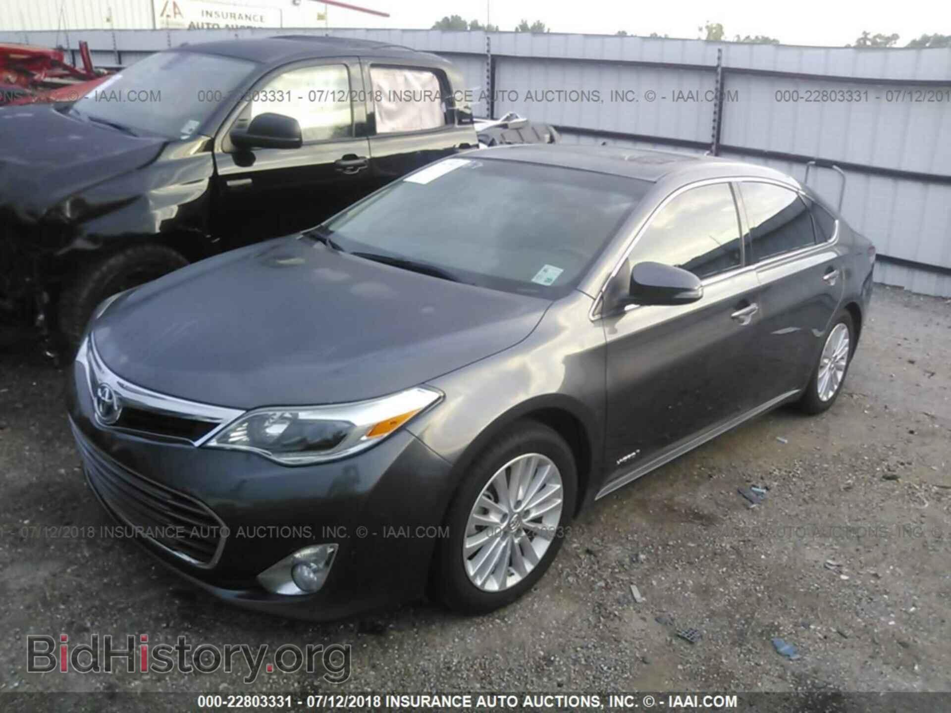 2014 Toyota Avalon - VIN: 4T1BD1EB5EU021712 - Фото 2