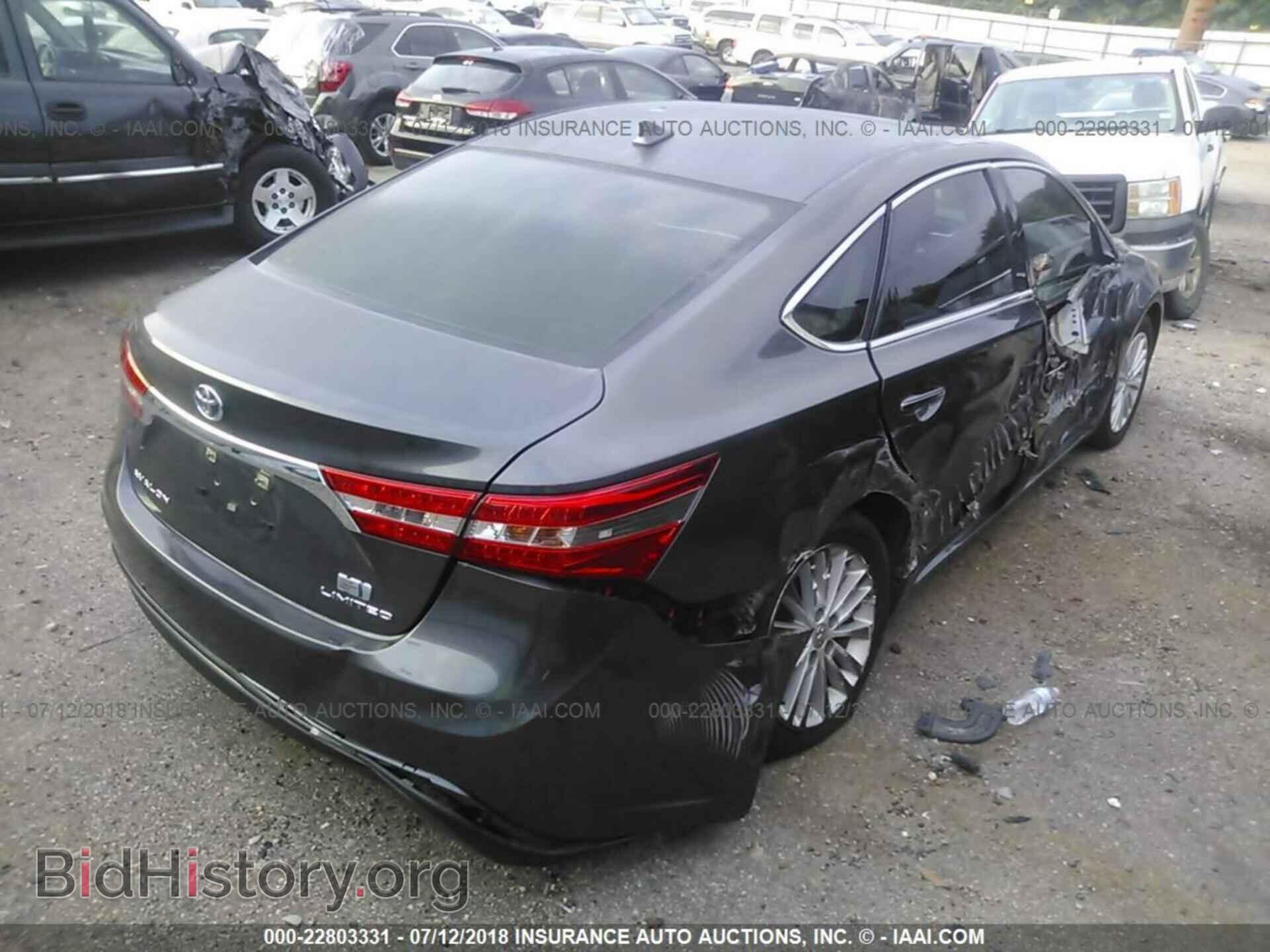 2014 Toyota Avalon - VIN: 4T1BD1EB5EU021712 - Фото 4