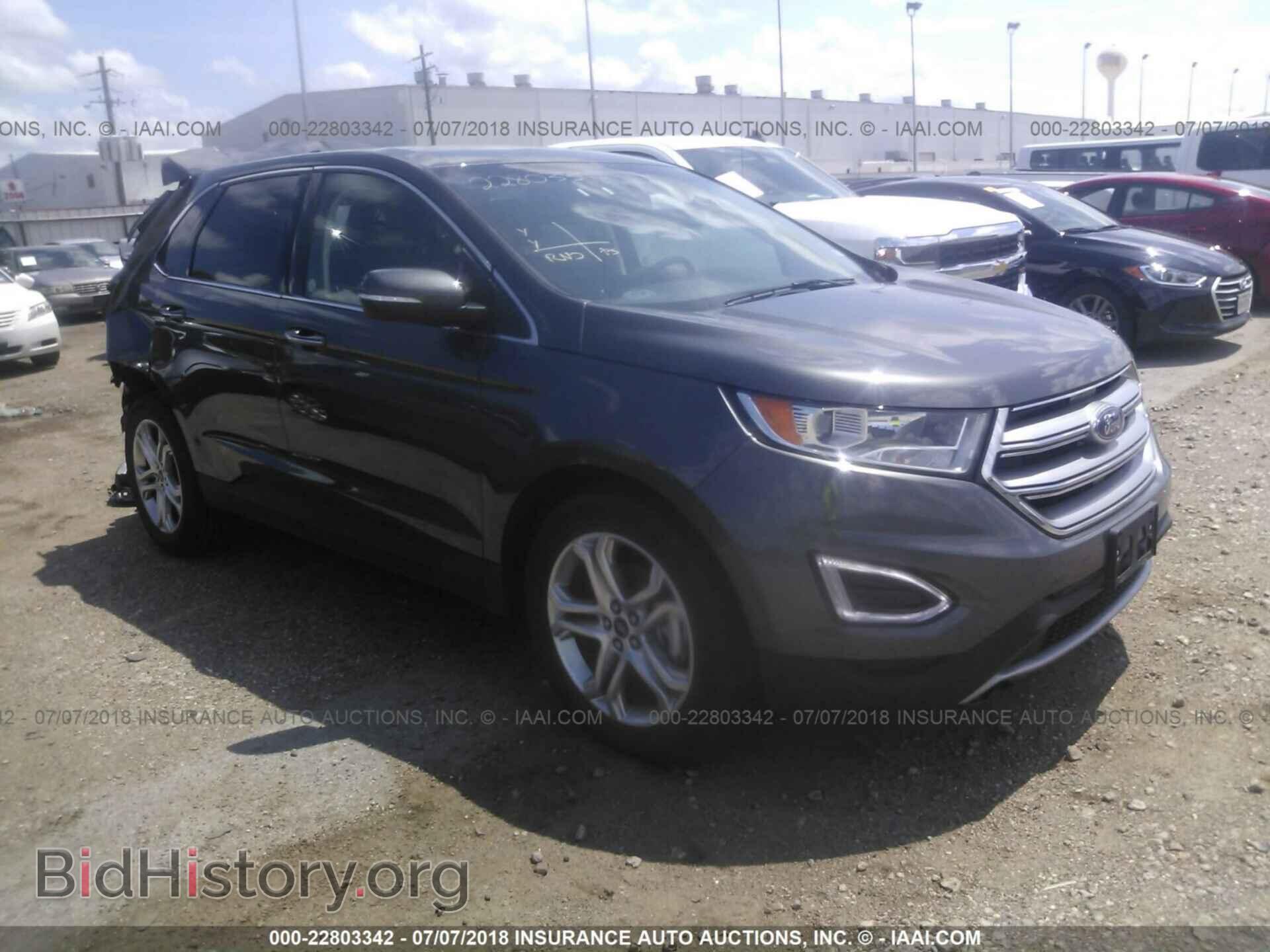 Фотография 2FMPK3K90JBB43838 - Ford Edge 2018