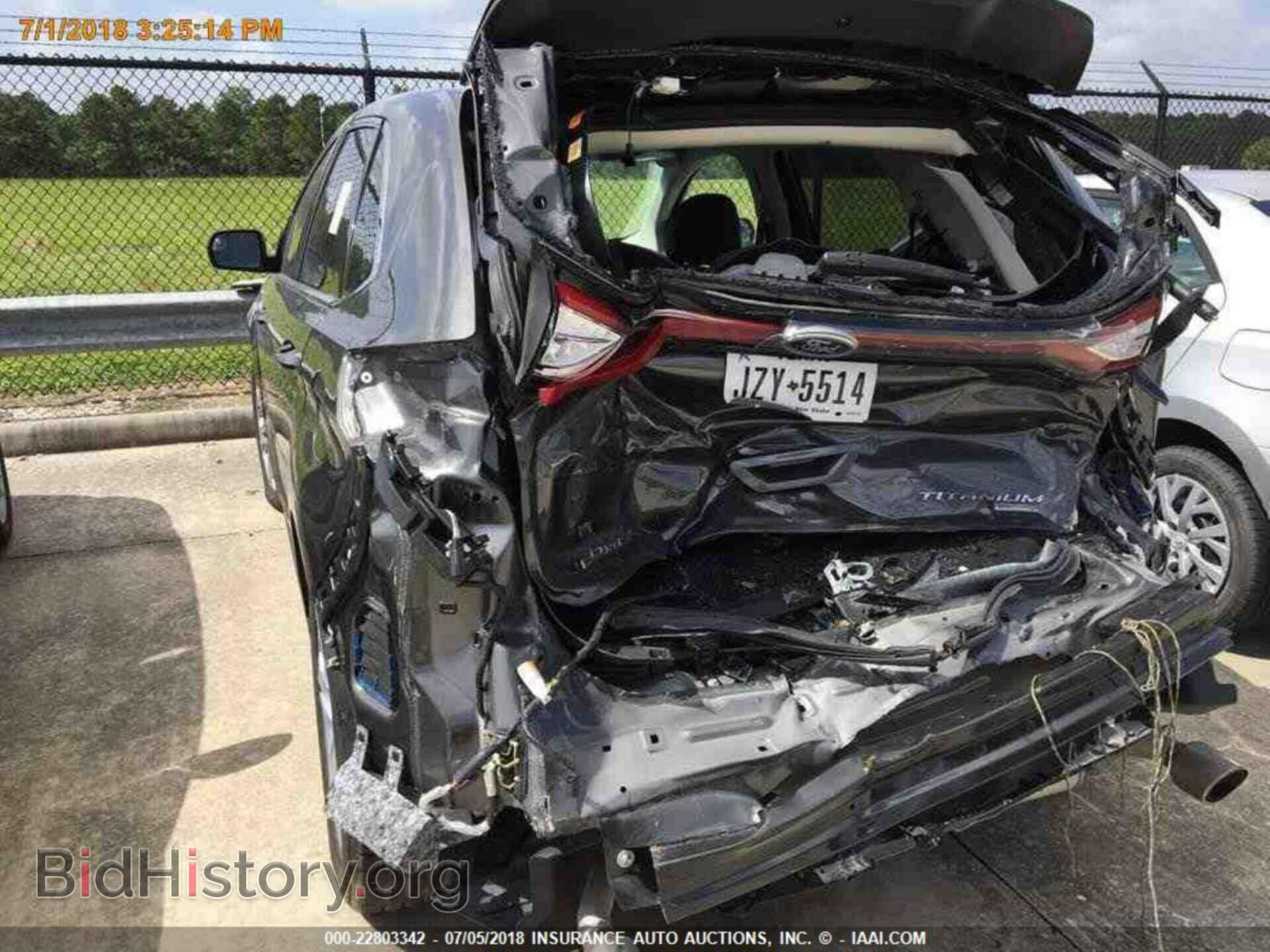 2018 Ford Edge - VIN: 2FMPK3K90JBB43838 - Фото 12