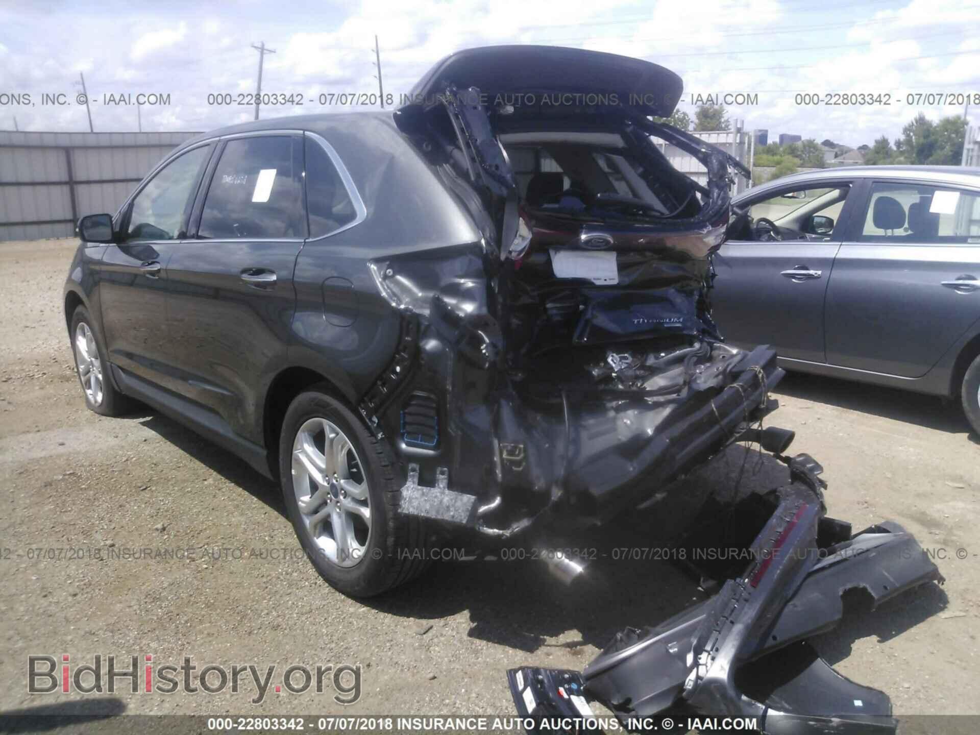 2018 Ford Edge - VIN: 2FMPK3K90JBB43838 - Фото 3