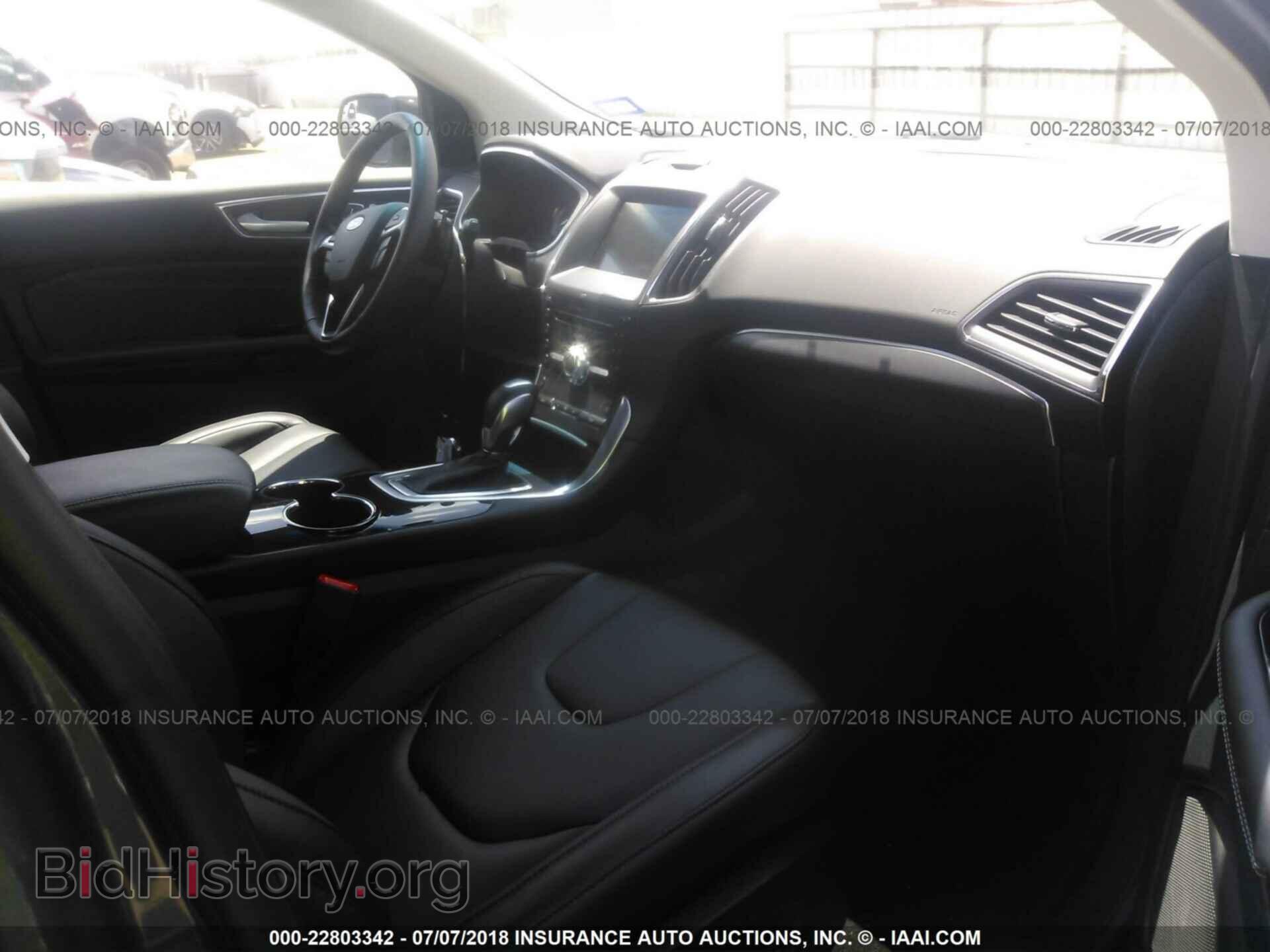 2018 Ford Edge - VIN: 2FMPK3K90JBB43838 - Фото 5
