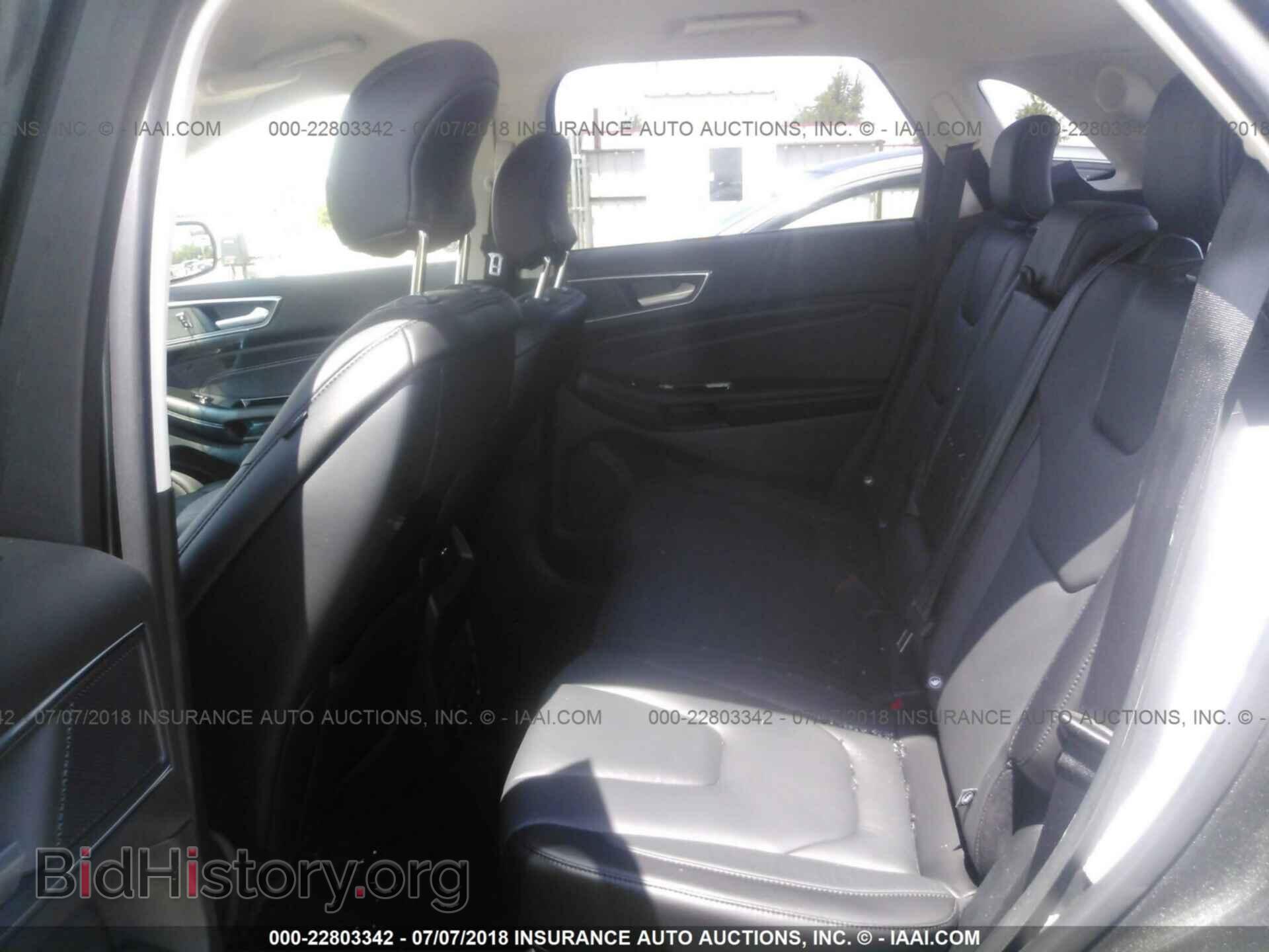2018 Ford Edge - VIN: 2FMPK3K90JBB43838 - Фото 8