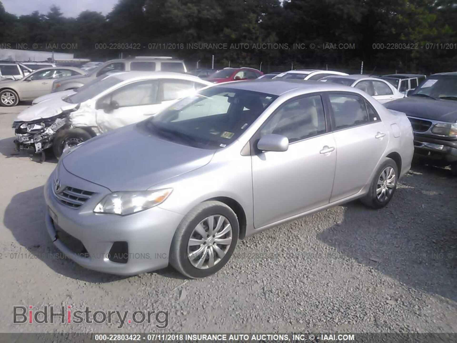 2013 Toyota Corolla - VIN: 5YFBU4EE9DP155716 - Фото 2