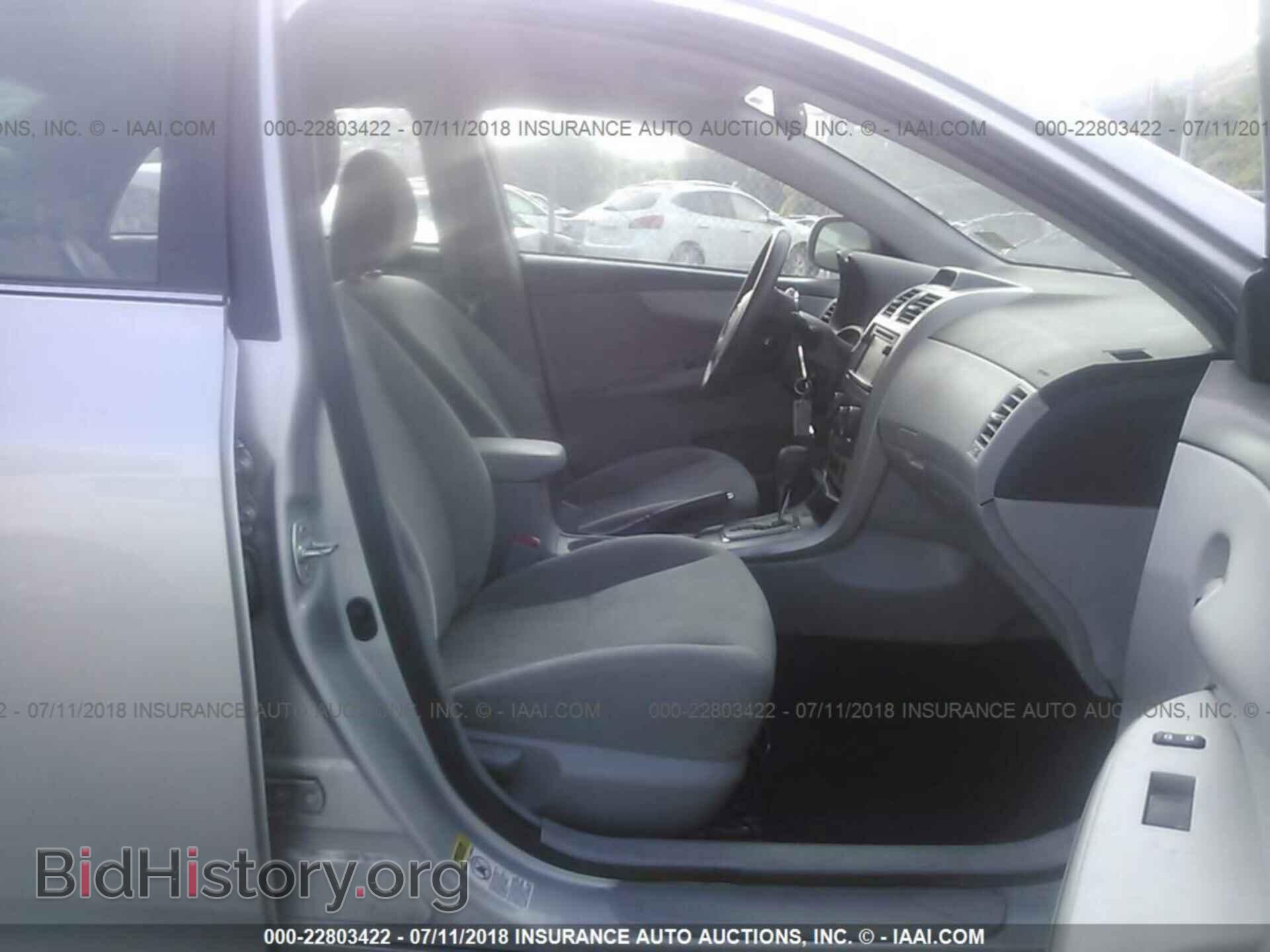 2013 Toyota Corolla - VIN: 5YFBU4EE9DP155716 - Фото 5