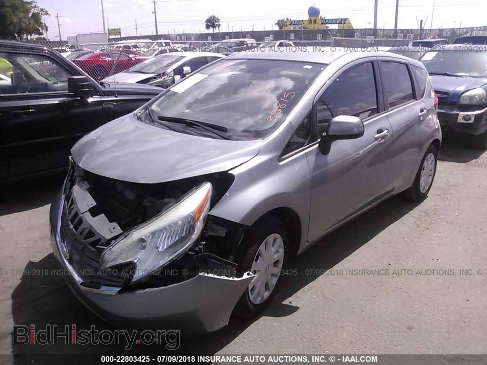 2014 Nissan Versa note - VIN: 3N1CE2CP0EL351815 - Photo 2