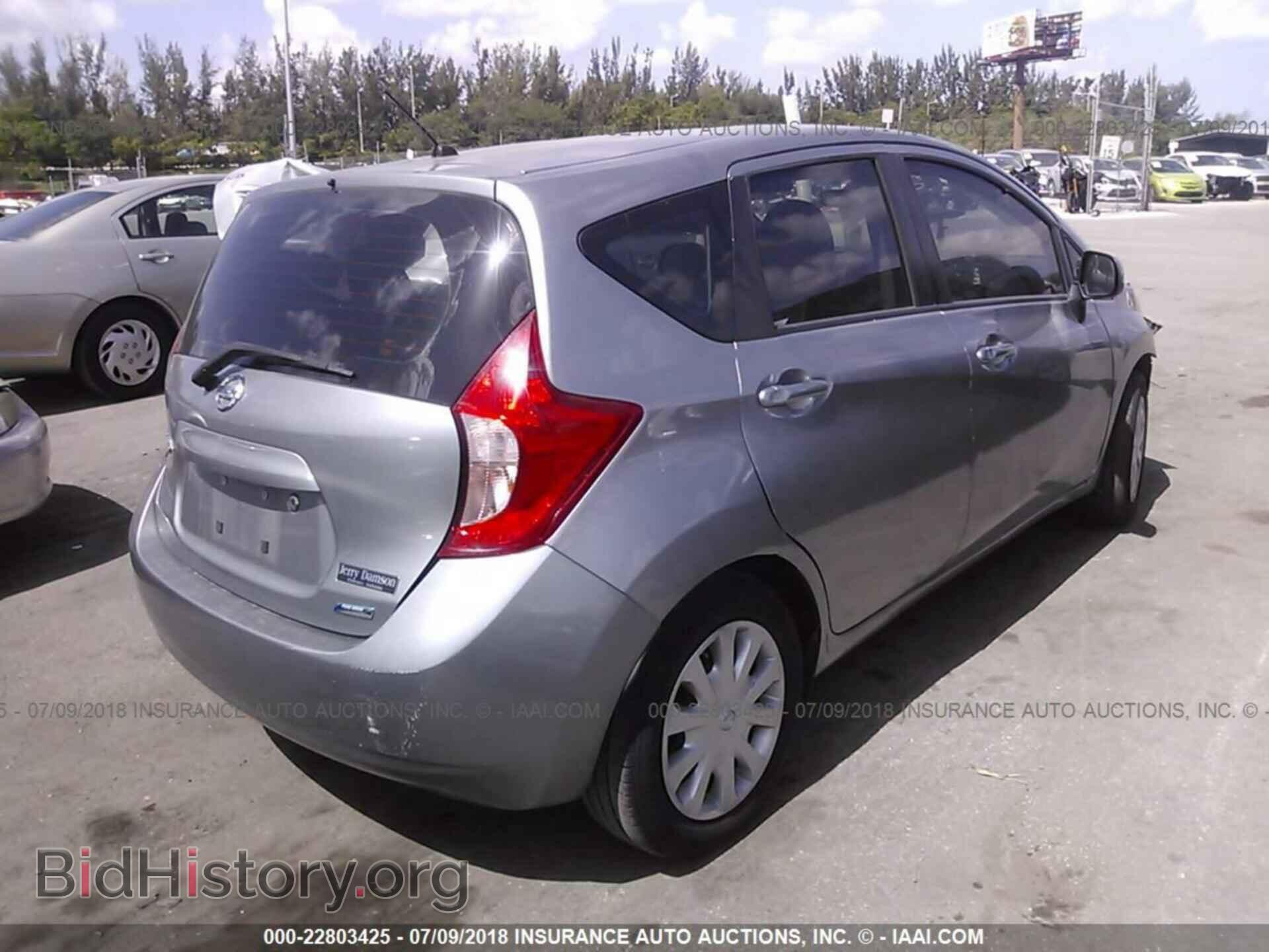 2014 Nissan Versa note - VIN: 3N1CE2CP0EL351815 - Photo 4