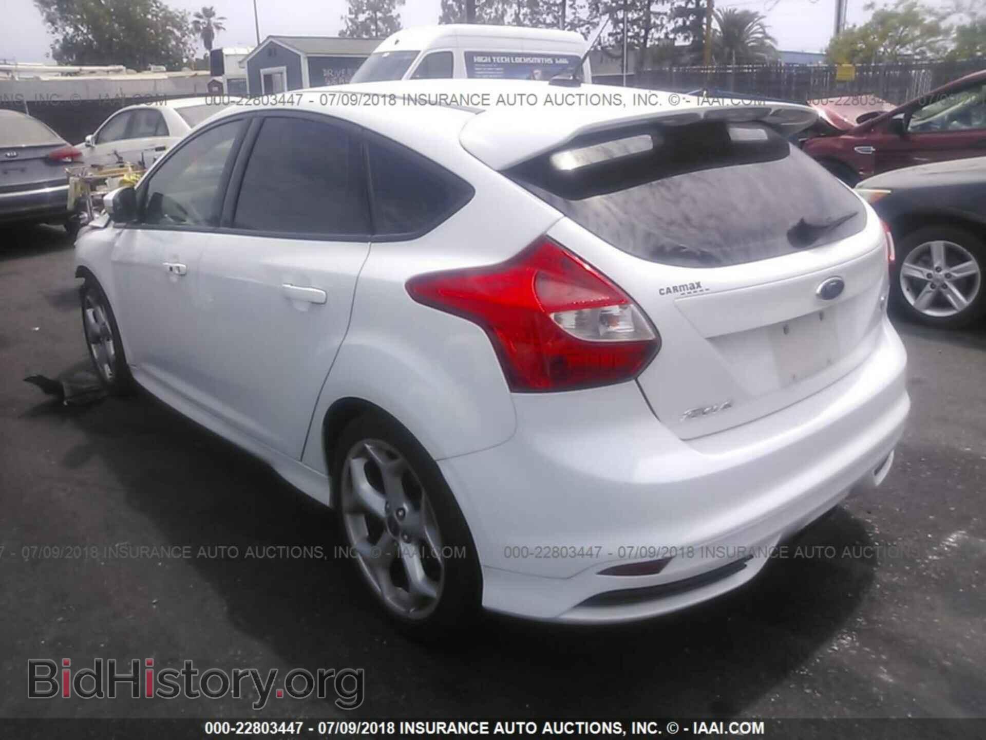 2013 Ford Focus - VIN: 1FADP3L91DL127665 - Photo 3